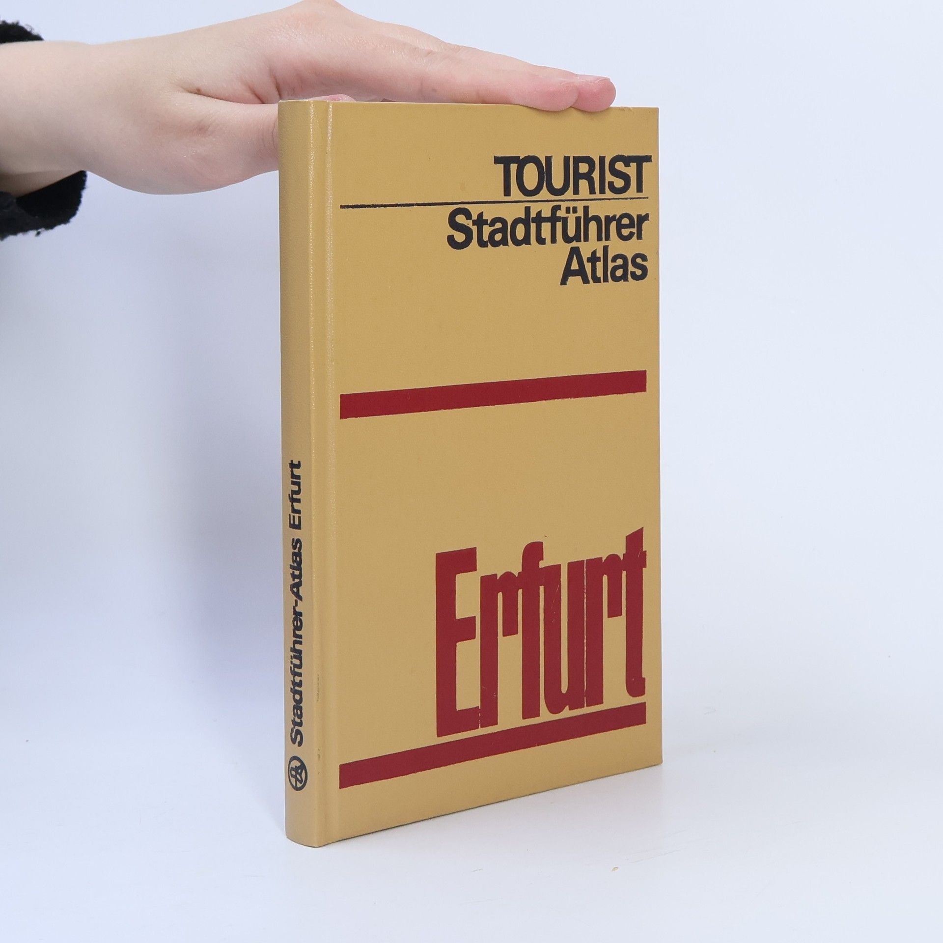 Autorenkollektiv Tourist Stadtführer-Atlas Erfurt