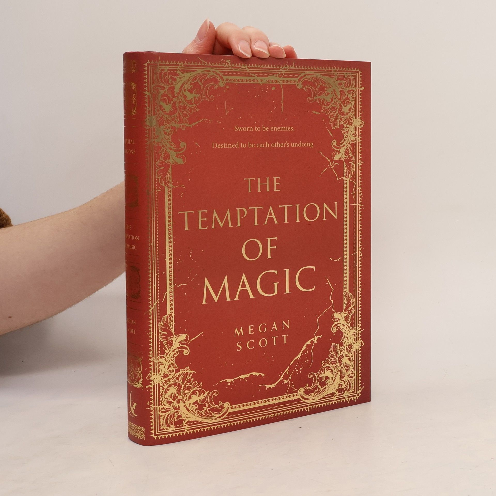 Megan Scott The Temptation of Magic