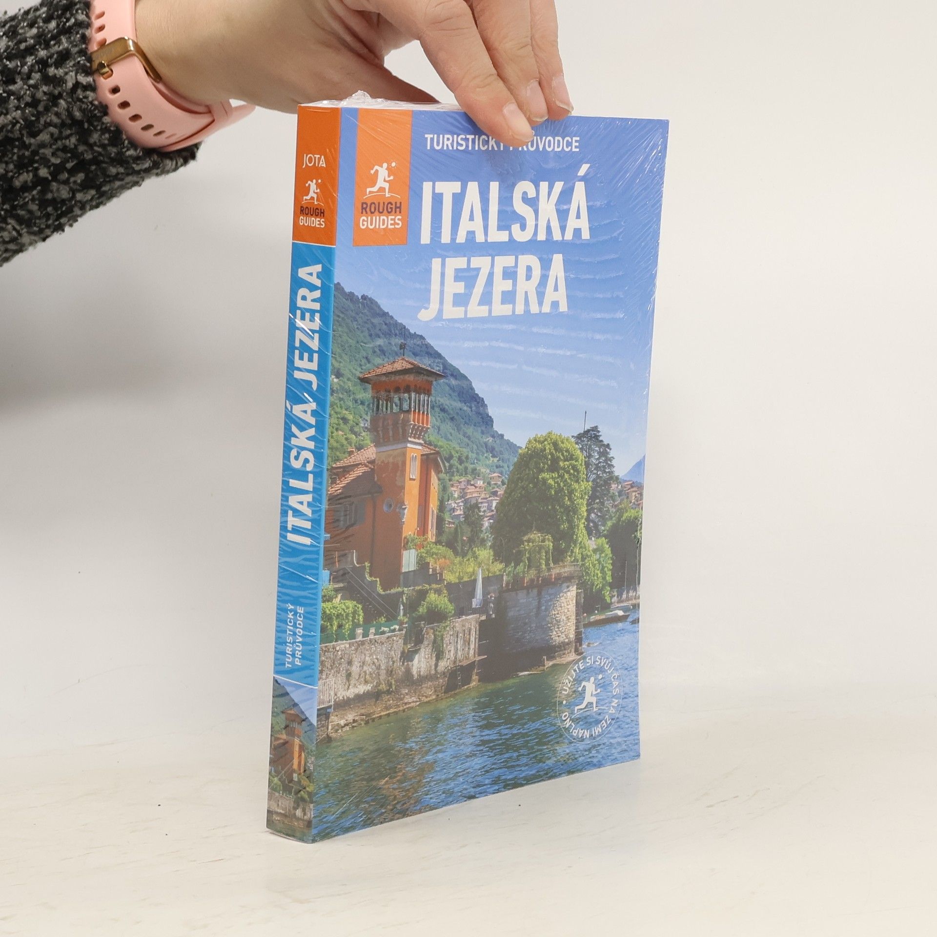 Matthew Teller Italská jezera