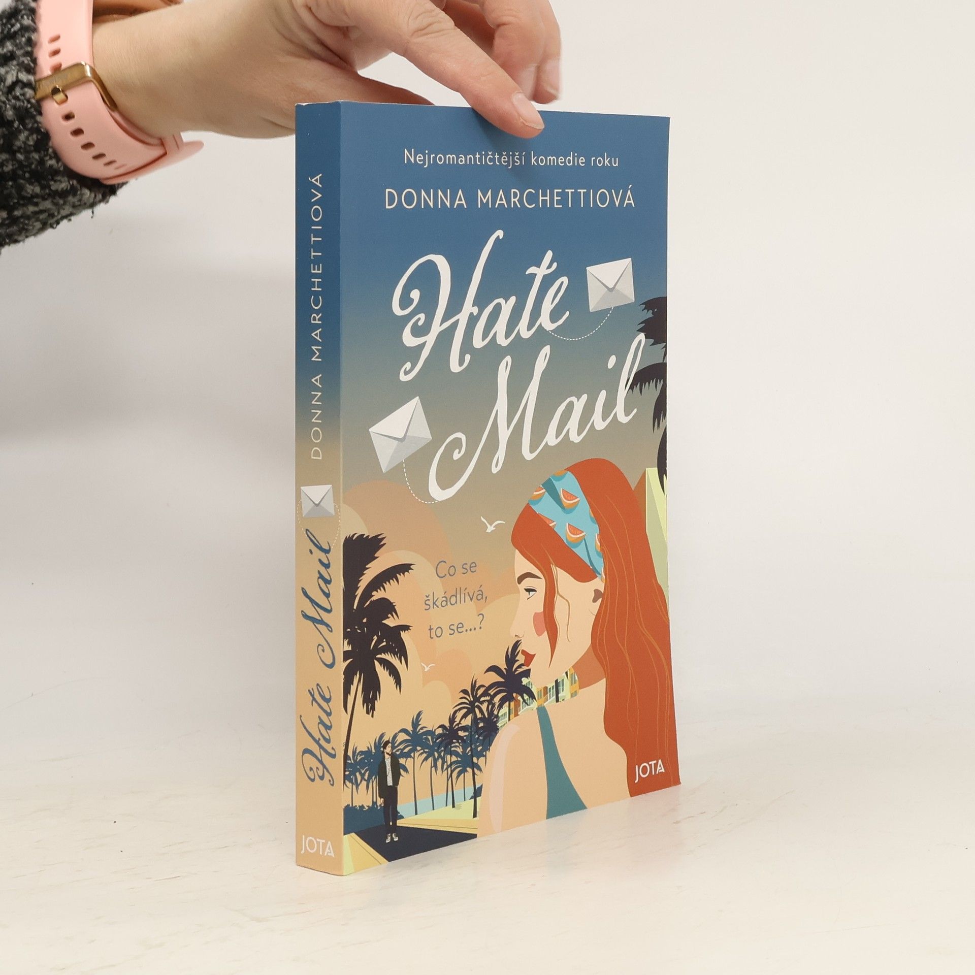 Donna Marchetti Hate Mail