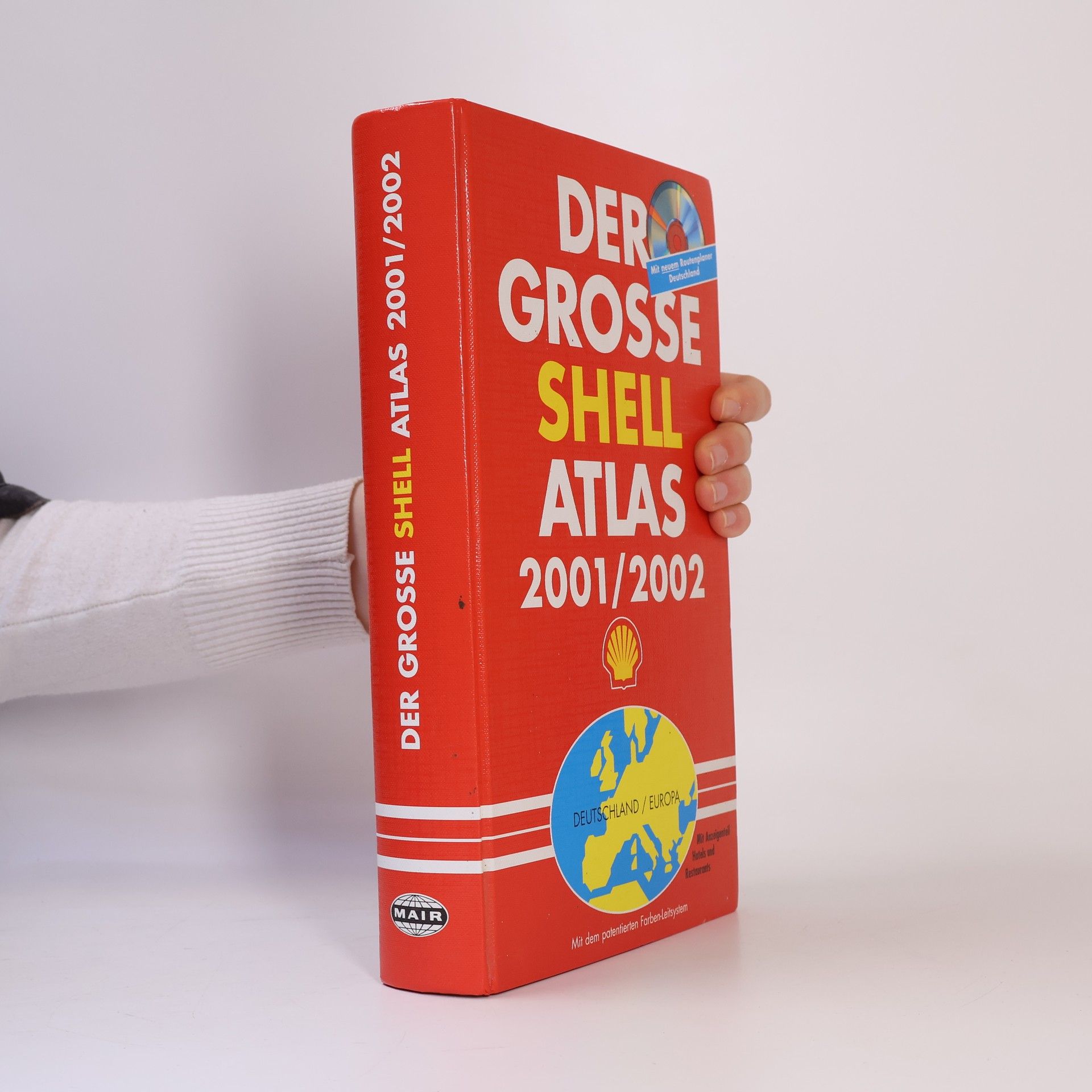 Kolektiv autorů Der Grosse Shell Atlas 2001/2002