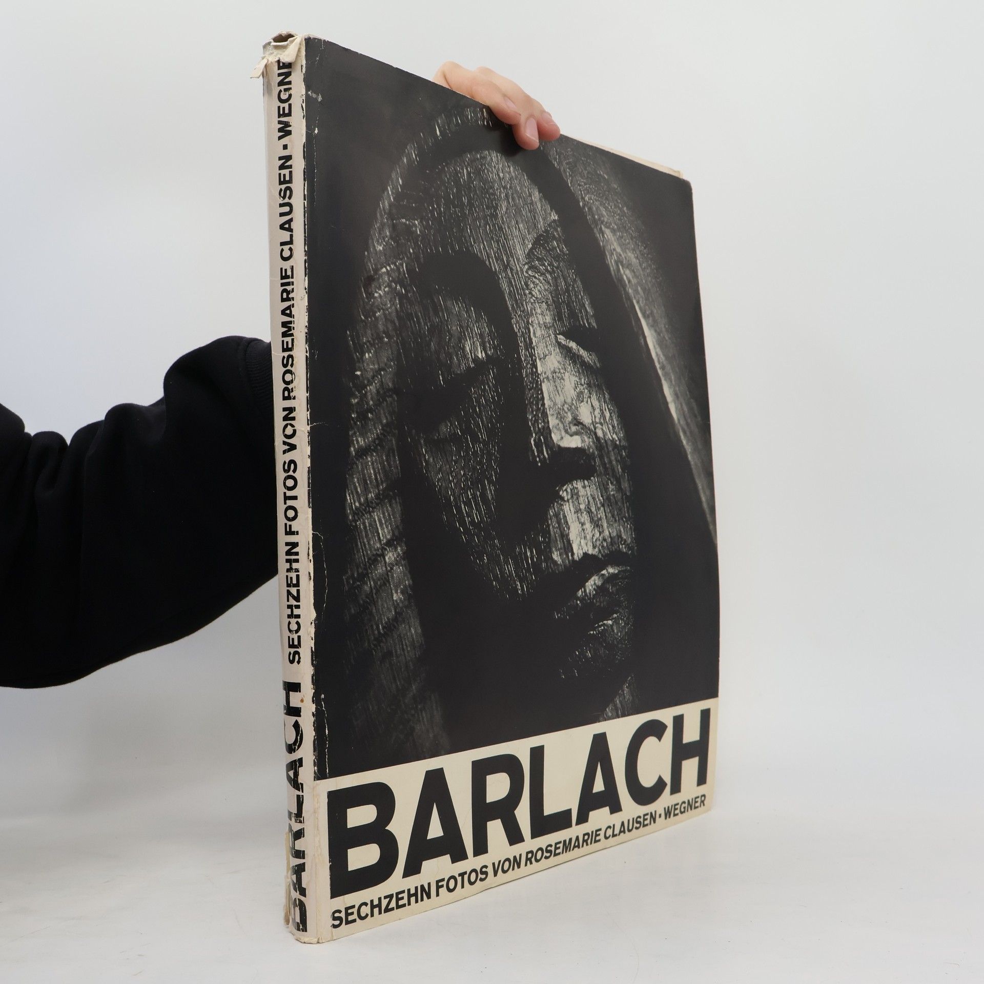 Auteurscollectief Barlach. Sechzehn Fotos von Rosemarie Clausen Eegner