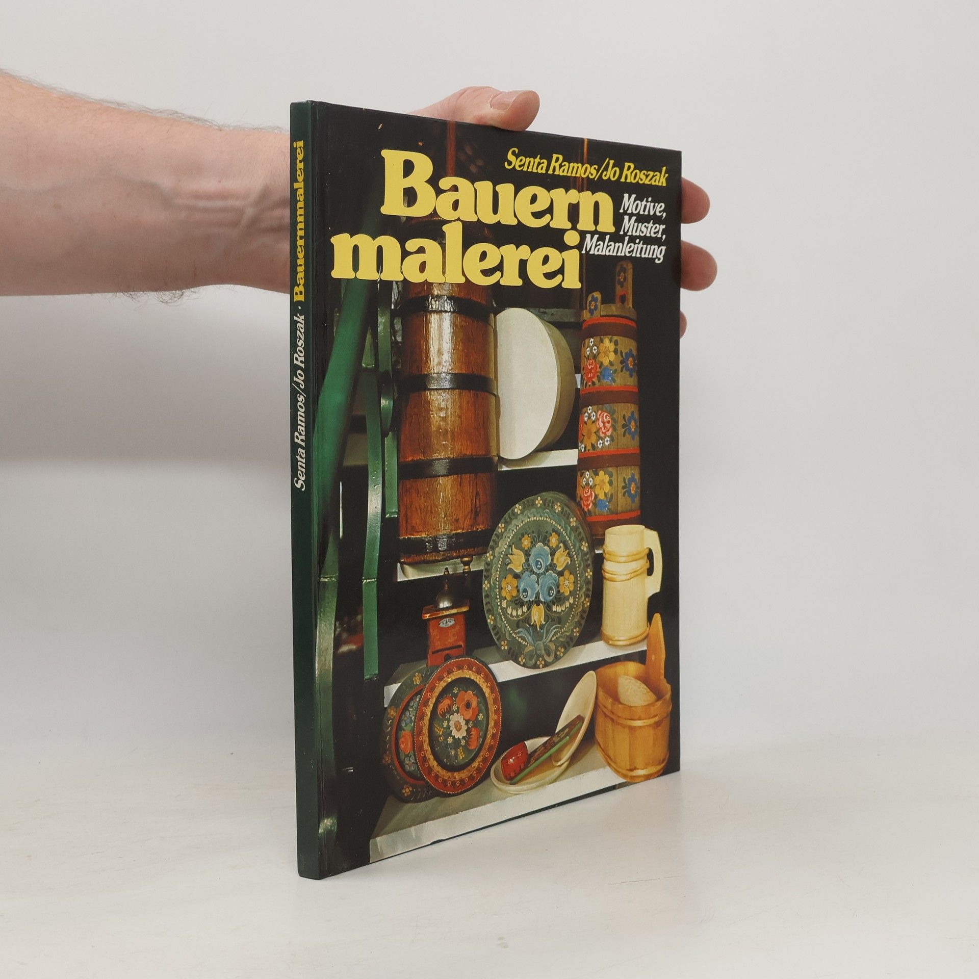 Jo Roszak Bauern malerei