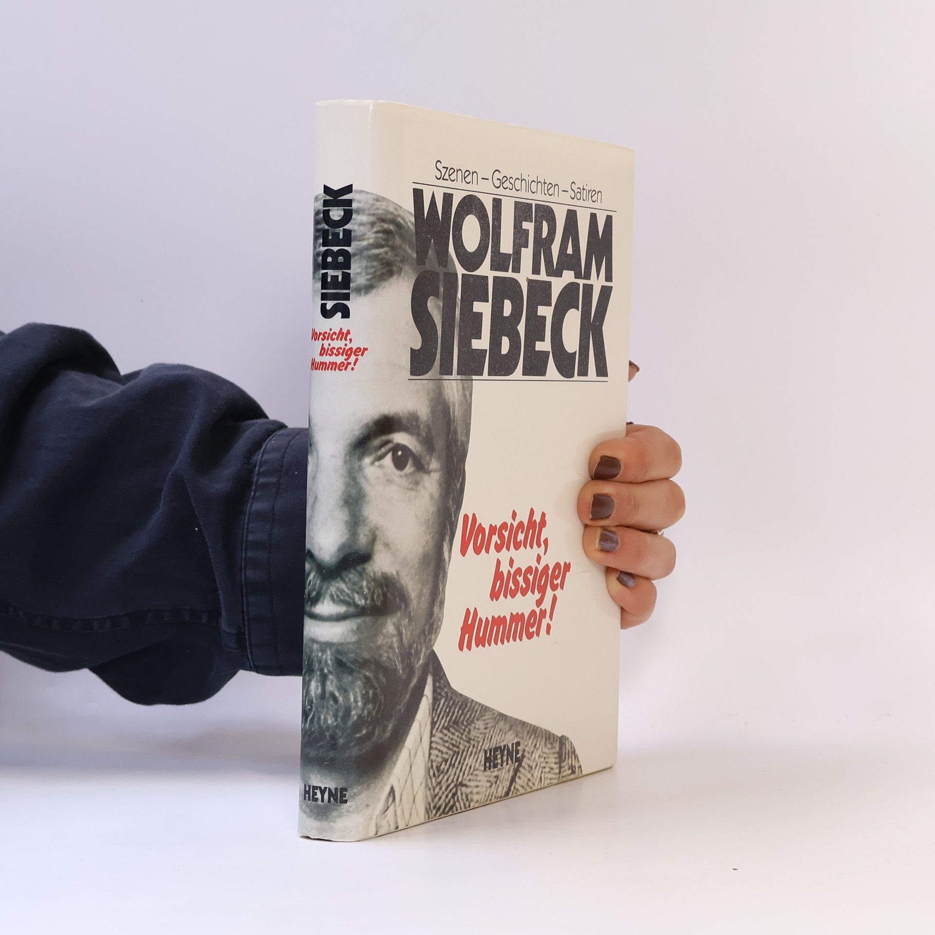 Barbara Siebeck Vorsicht, bissiger Hummer!