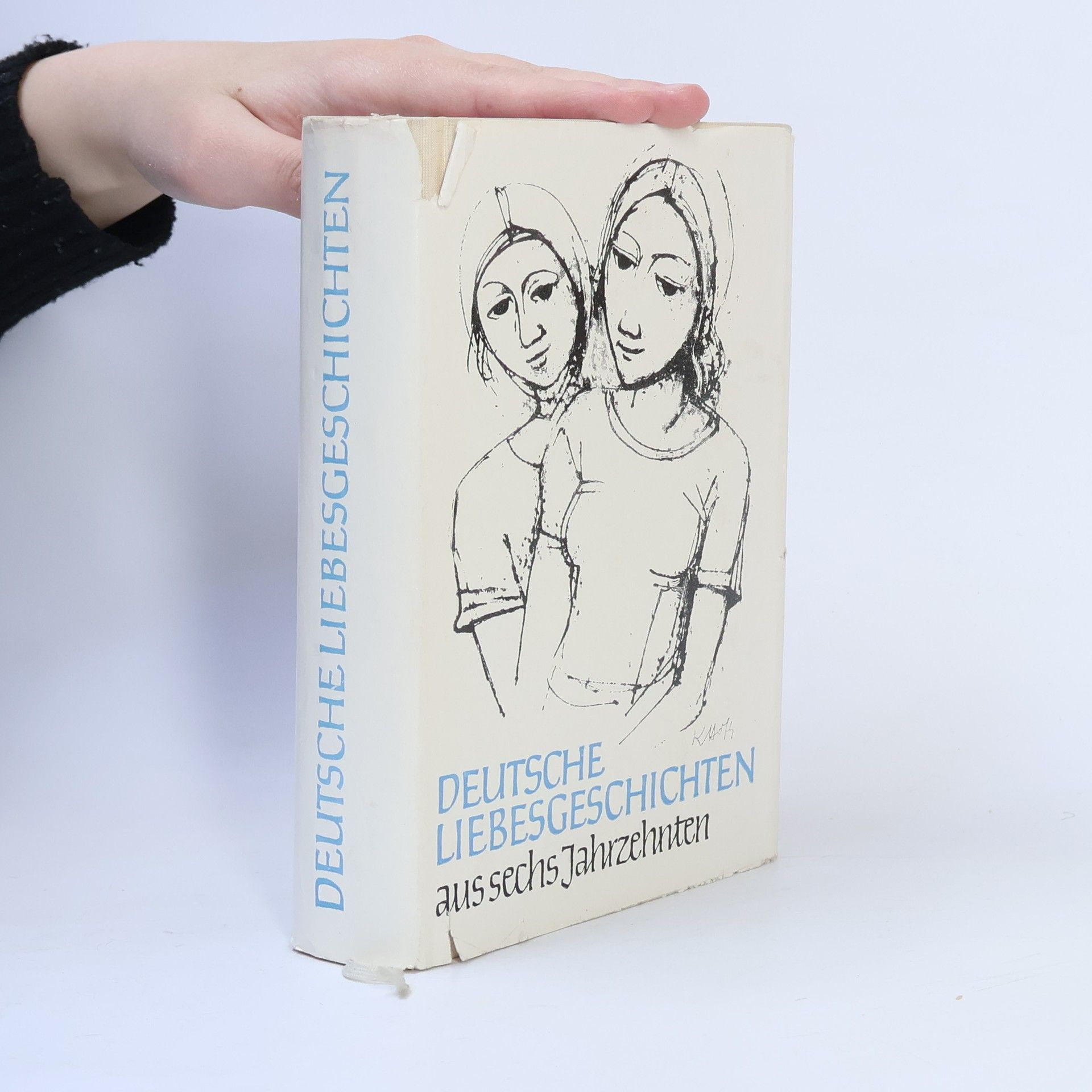 Hans Marquardt Deutsche Liebesgeschichten aus sechs Jahrzehnten