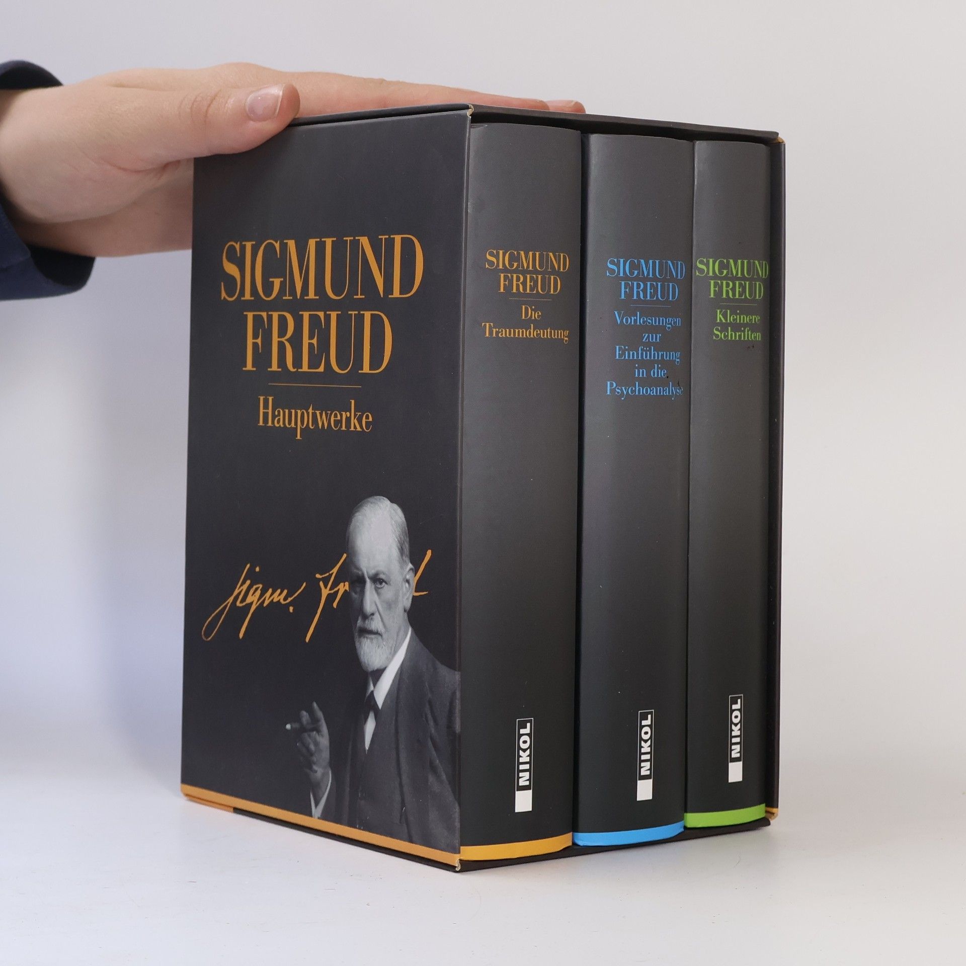 Sigmund Freud Hauptwerke