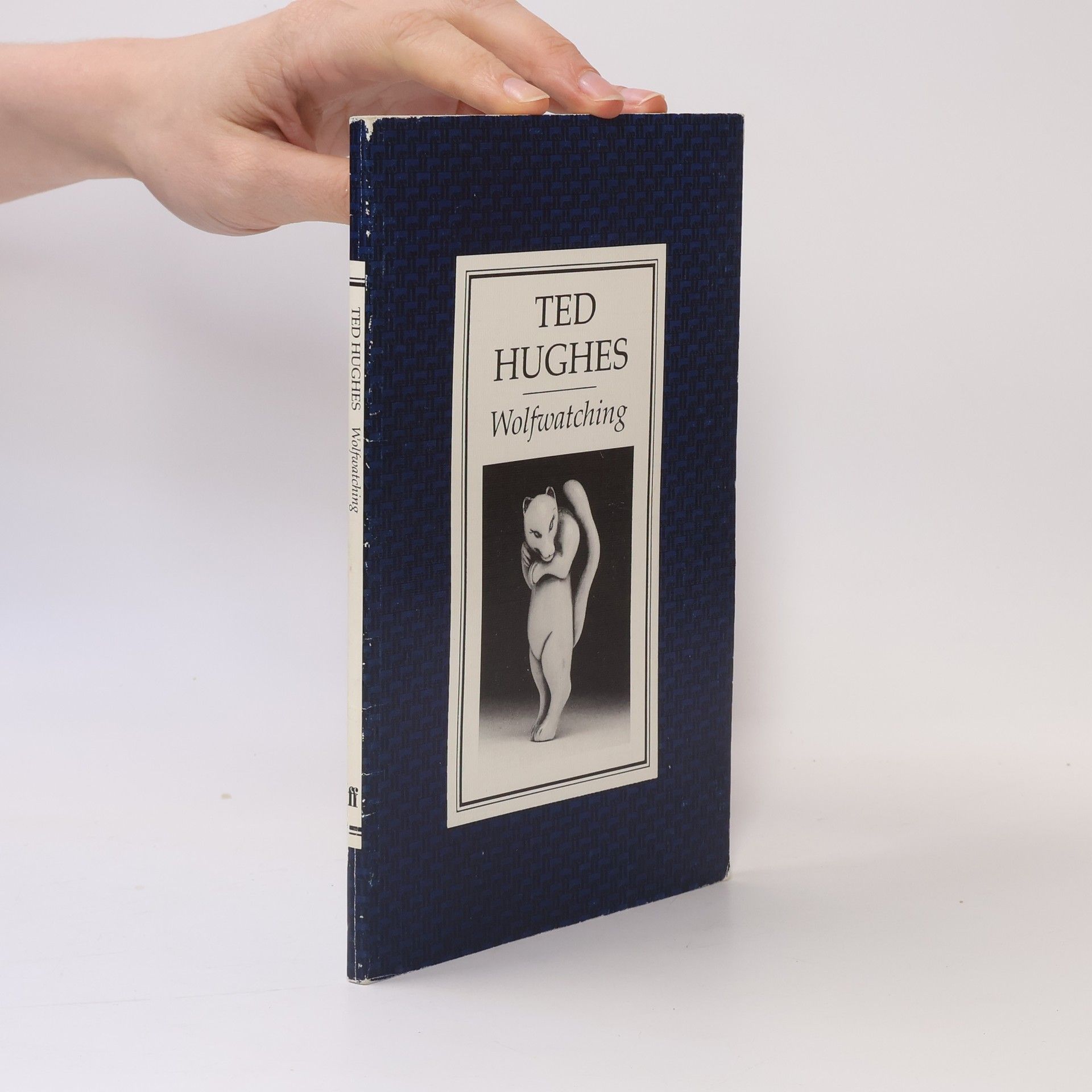 Ted Hughes Wolfwatching