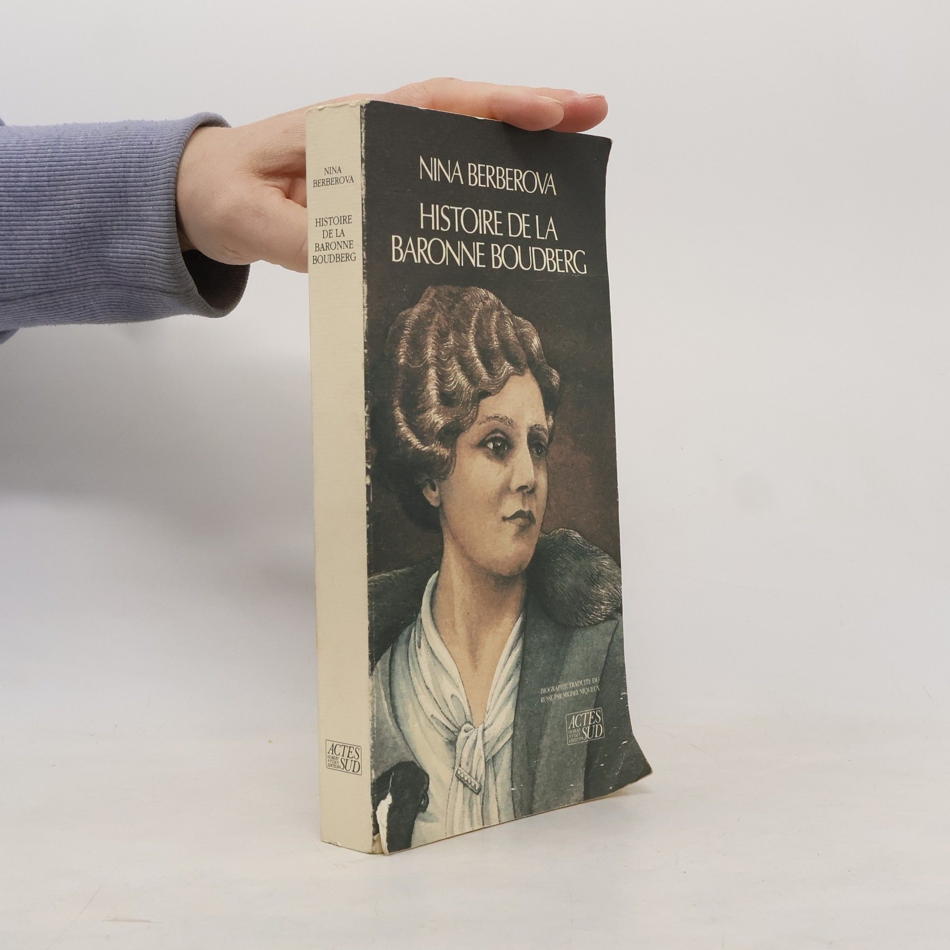 Nina Berberová Histoire de la baronne Boudberg