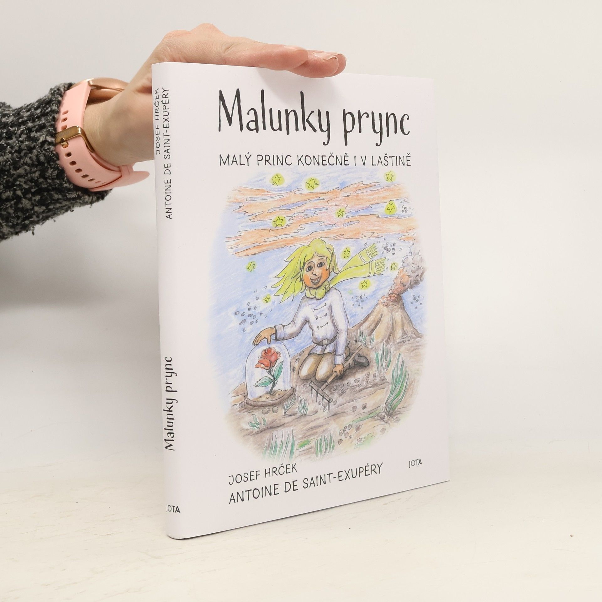 Antoine de Saint-Exupéry Malunky prync