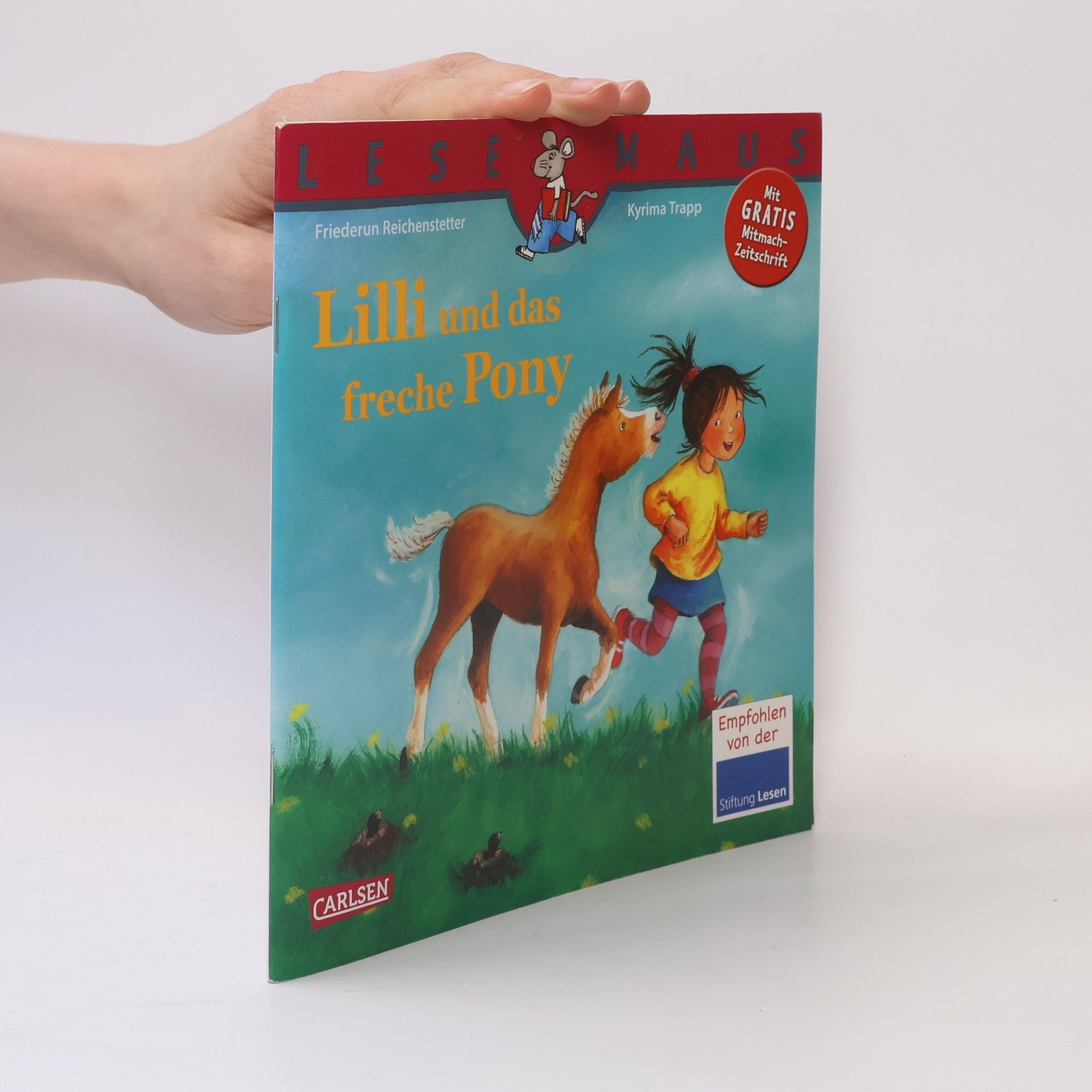 Friederun Reichenstetter Lilli und das freche Pony