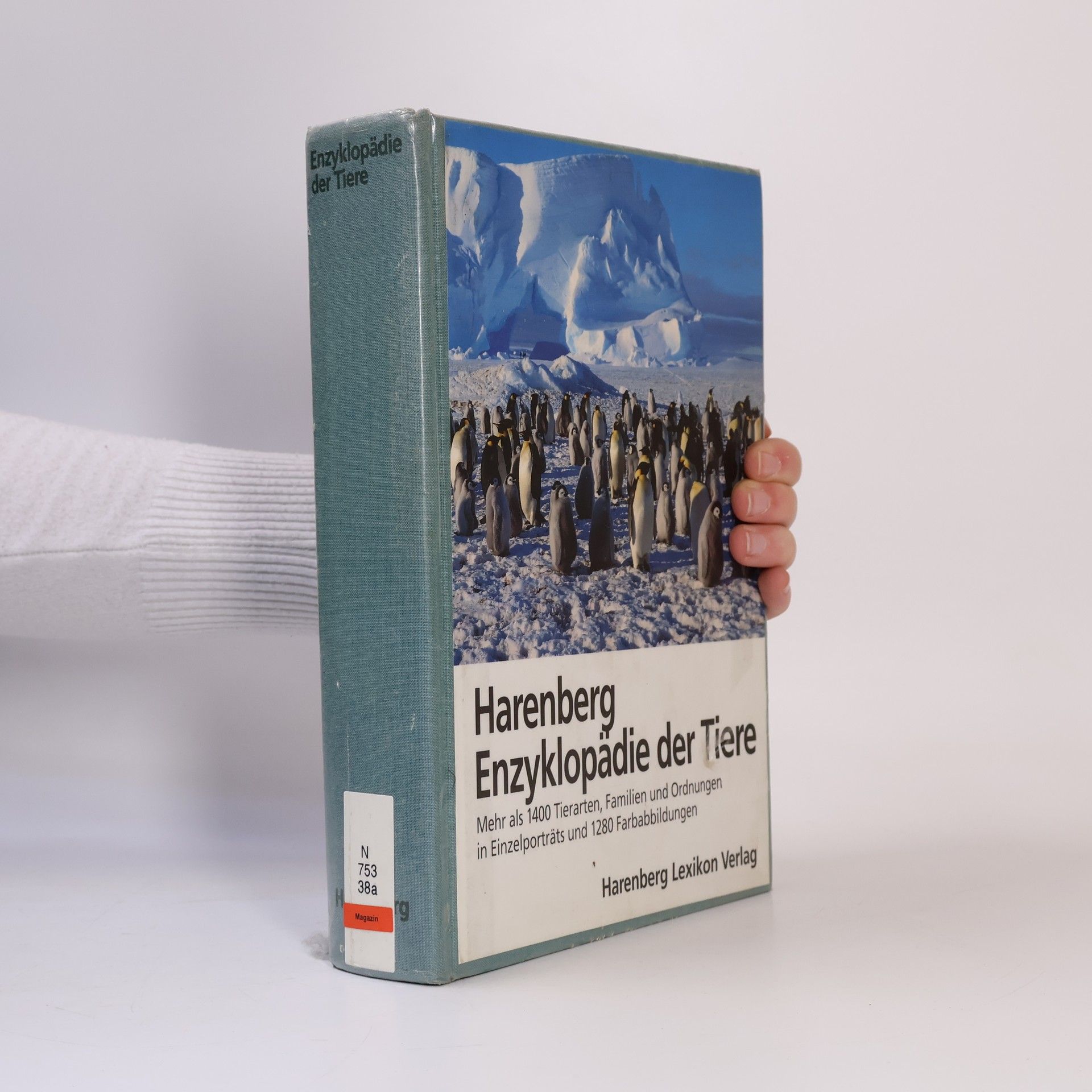 Torsten Schröer Harenberg, Enzyklopädie der Tiere