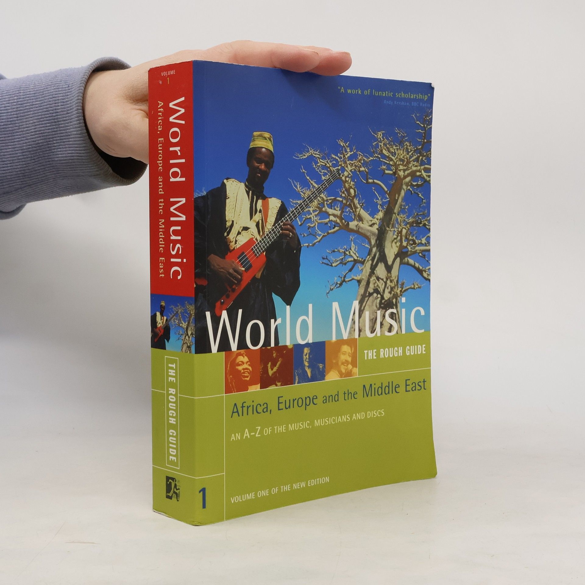 James McConnachie World Music: Africa, Europe and the Middle East