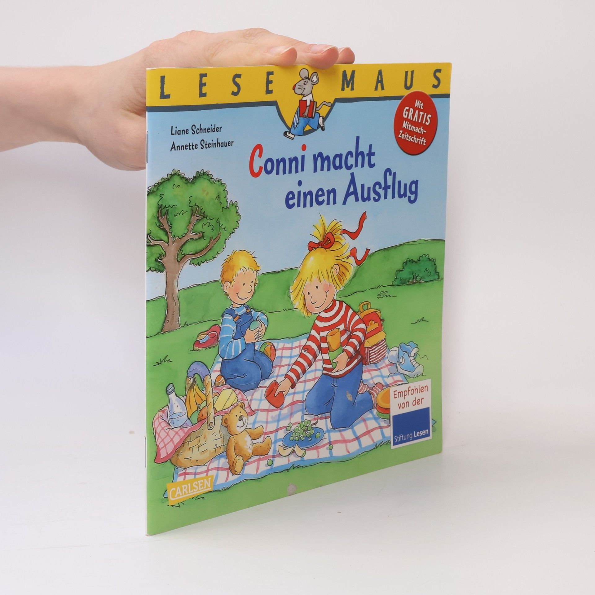 Liane Schneider Conni macht einen Ausflug