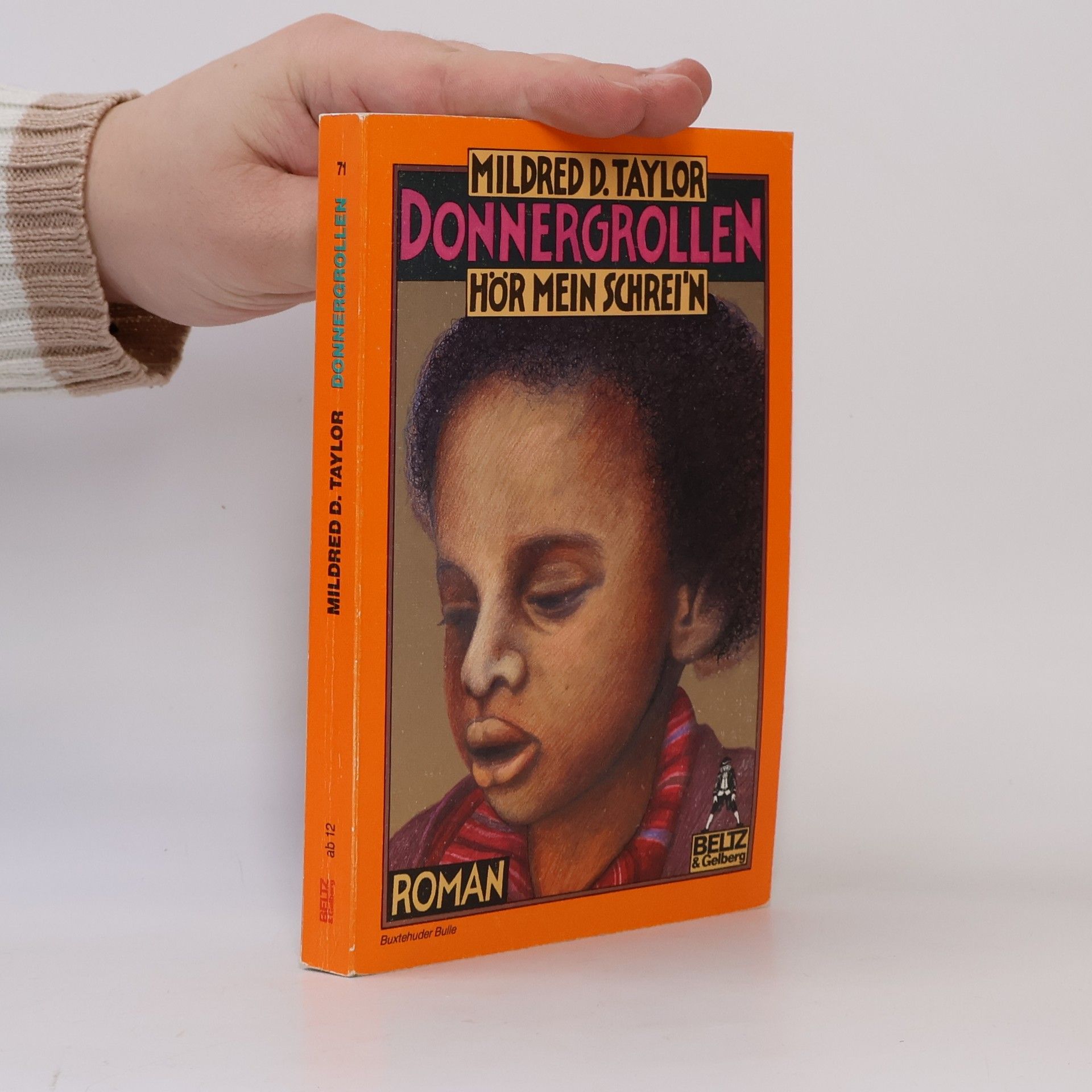 Mildred D. Taylor Donnergrollen, hör mein Schrei'n