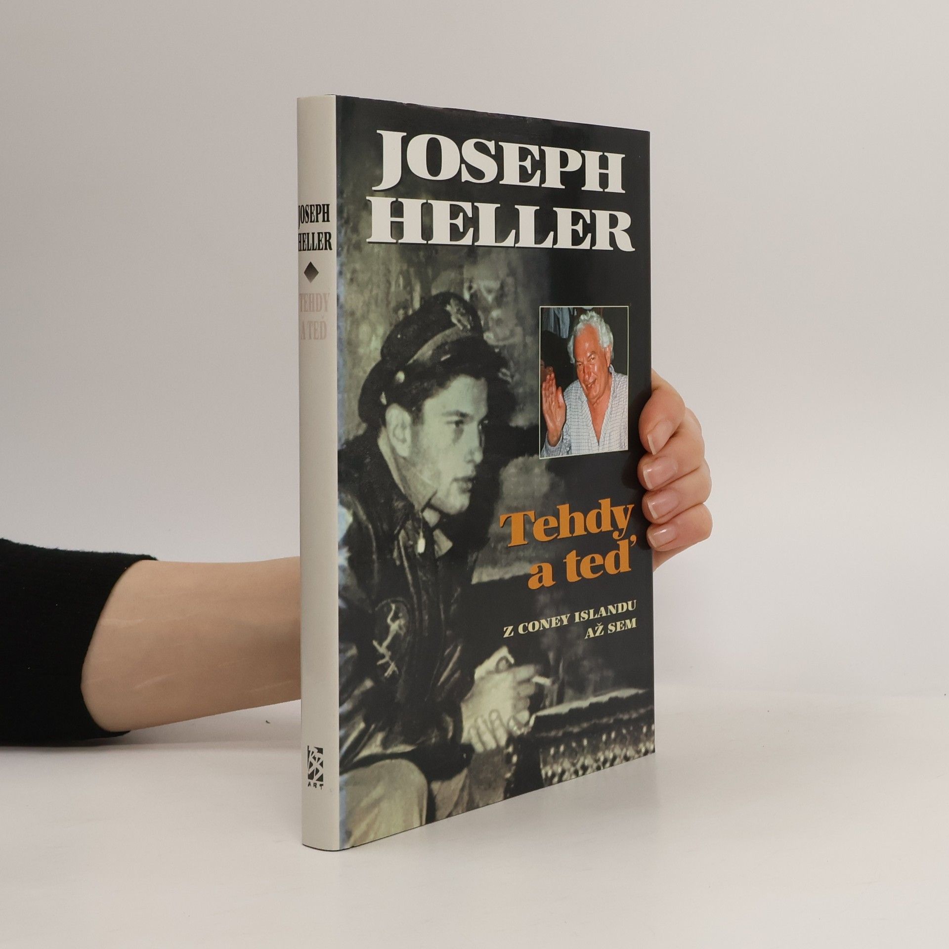 Joseph Heller Tehdy a teď : z Coney Islandu až sem