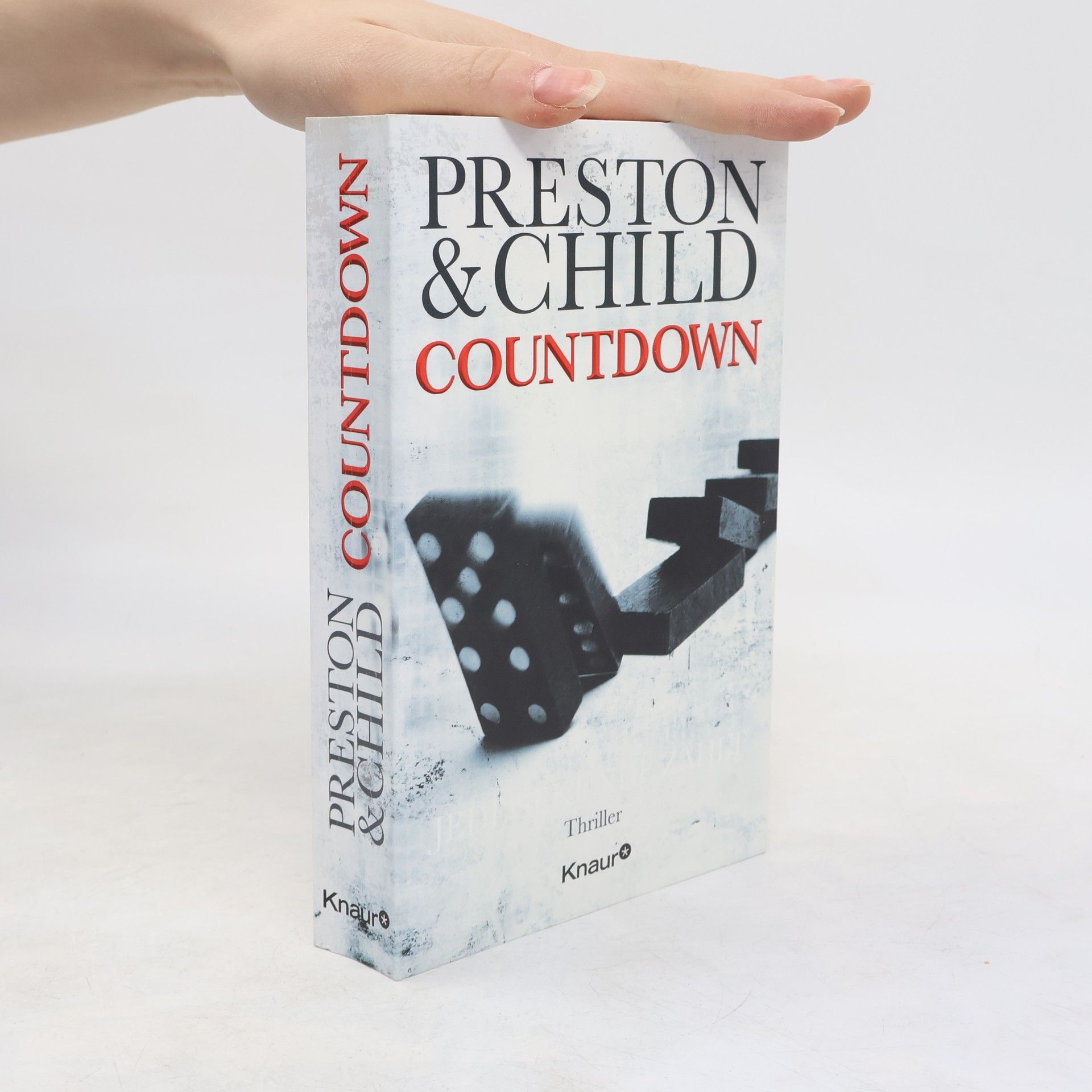 Douglas Preston Countdown