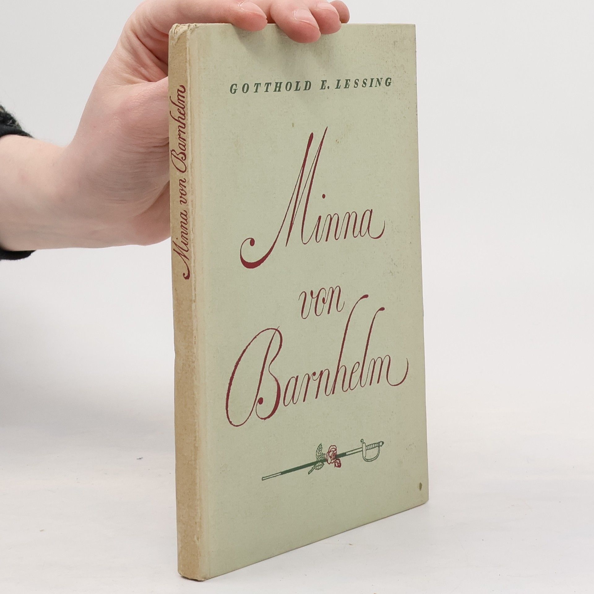 Gotthold Ephraim Lessing Minna von Barnhelm oder Das Soldatenglück