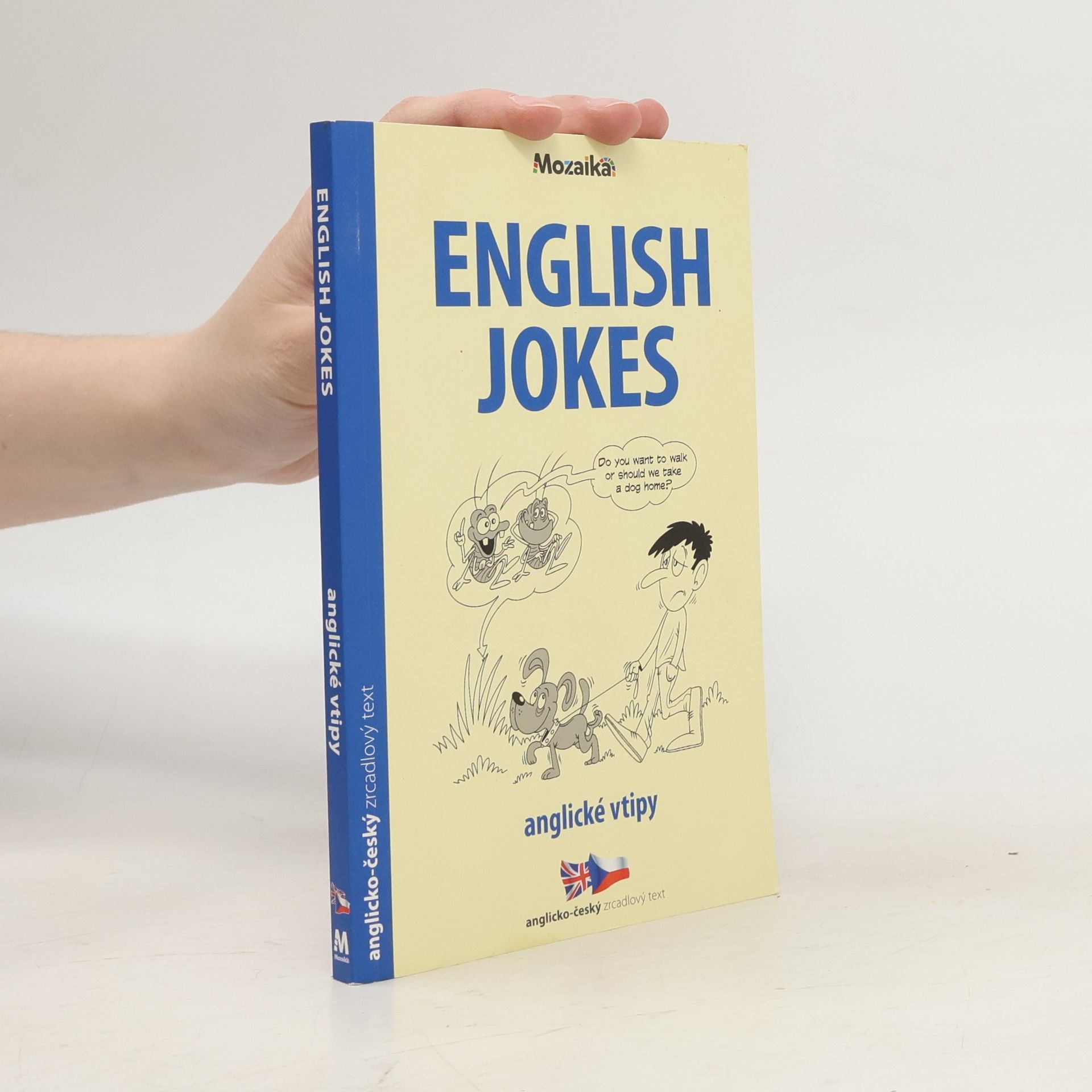 Nick Gerrard English jokes = Anglické vtipy