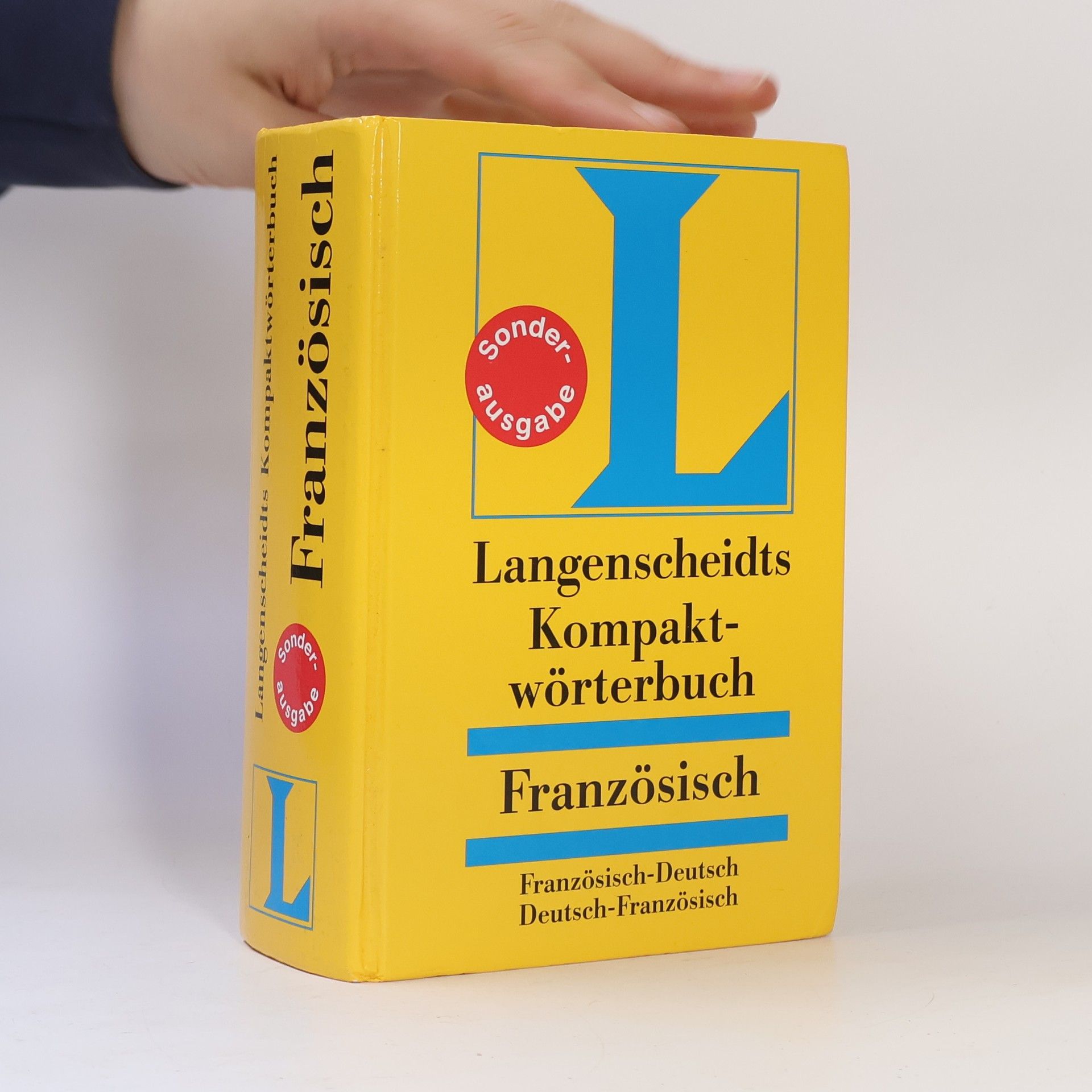 Autorenkollektiv Langenscheidts Kompaktwörterbuch Französisch