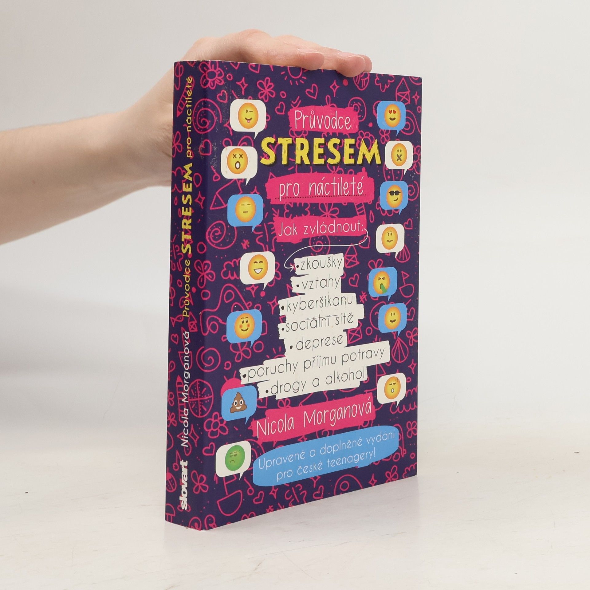 Nicole Morgan Průvodce stresem pro náctileté