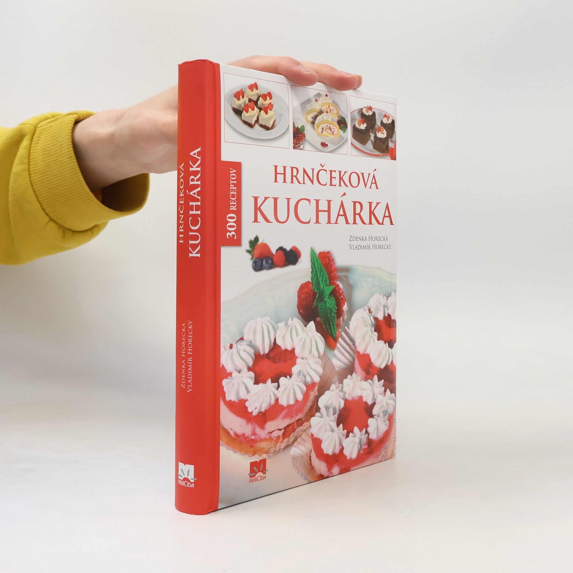 Zdenka Horecká Hrnčeková kuchárka