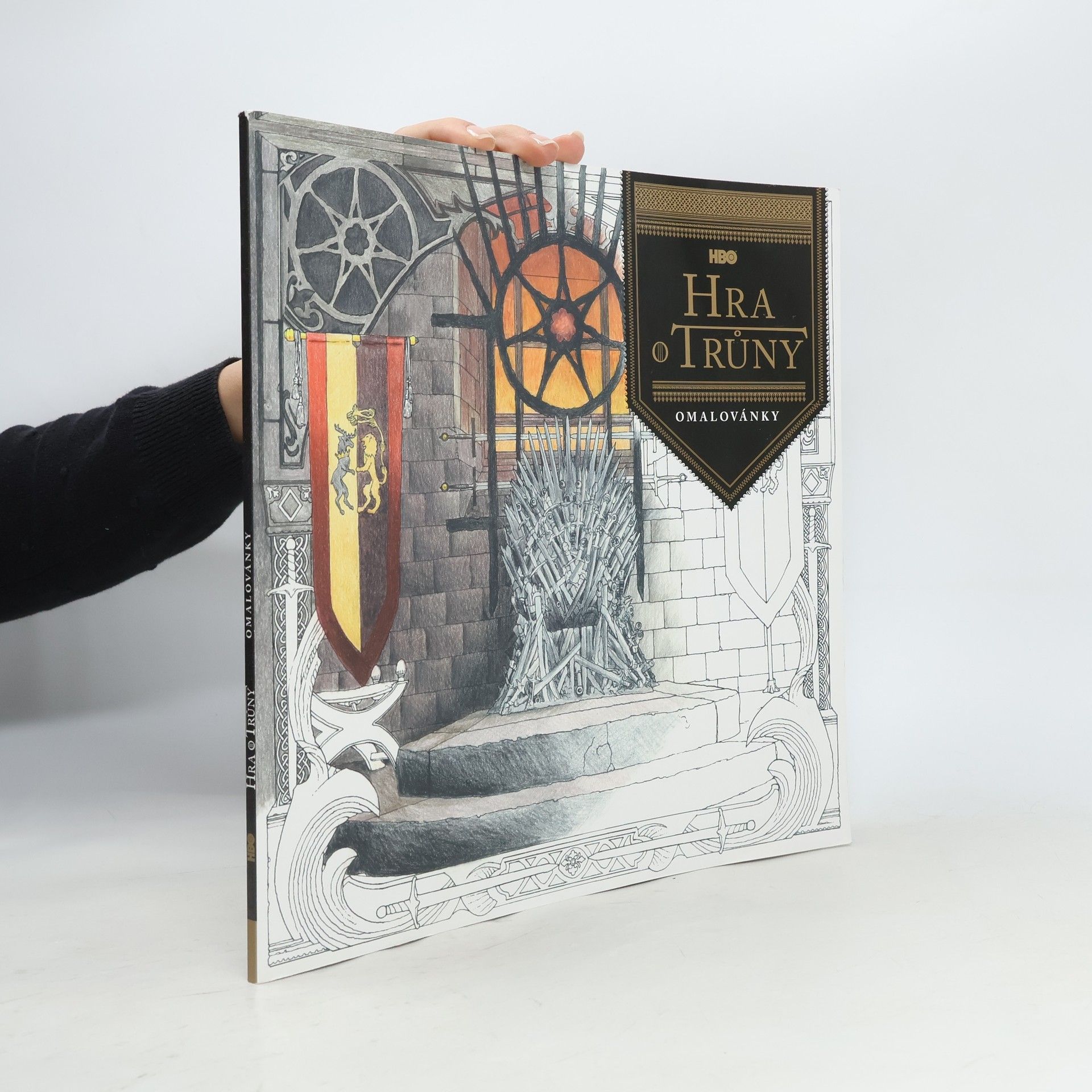Kolektiv autorů Hra o trůny. Omalovánky