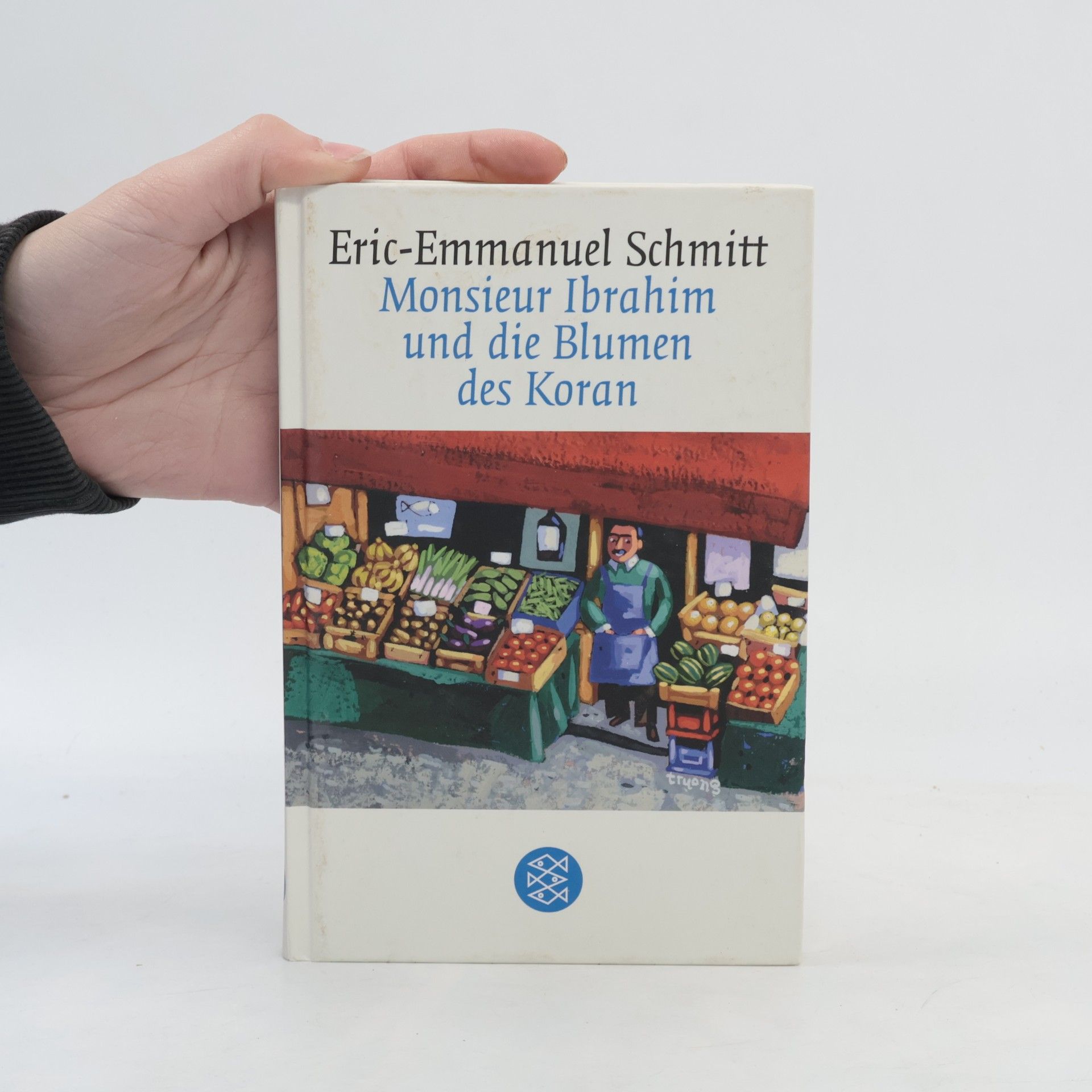 Eric Emmanuel Schmitt Monsieur Ibrahim und die Blumen des Koran