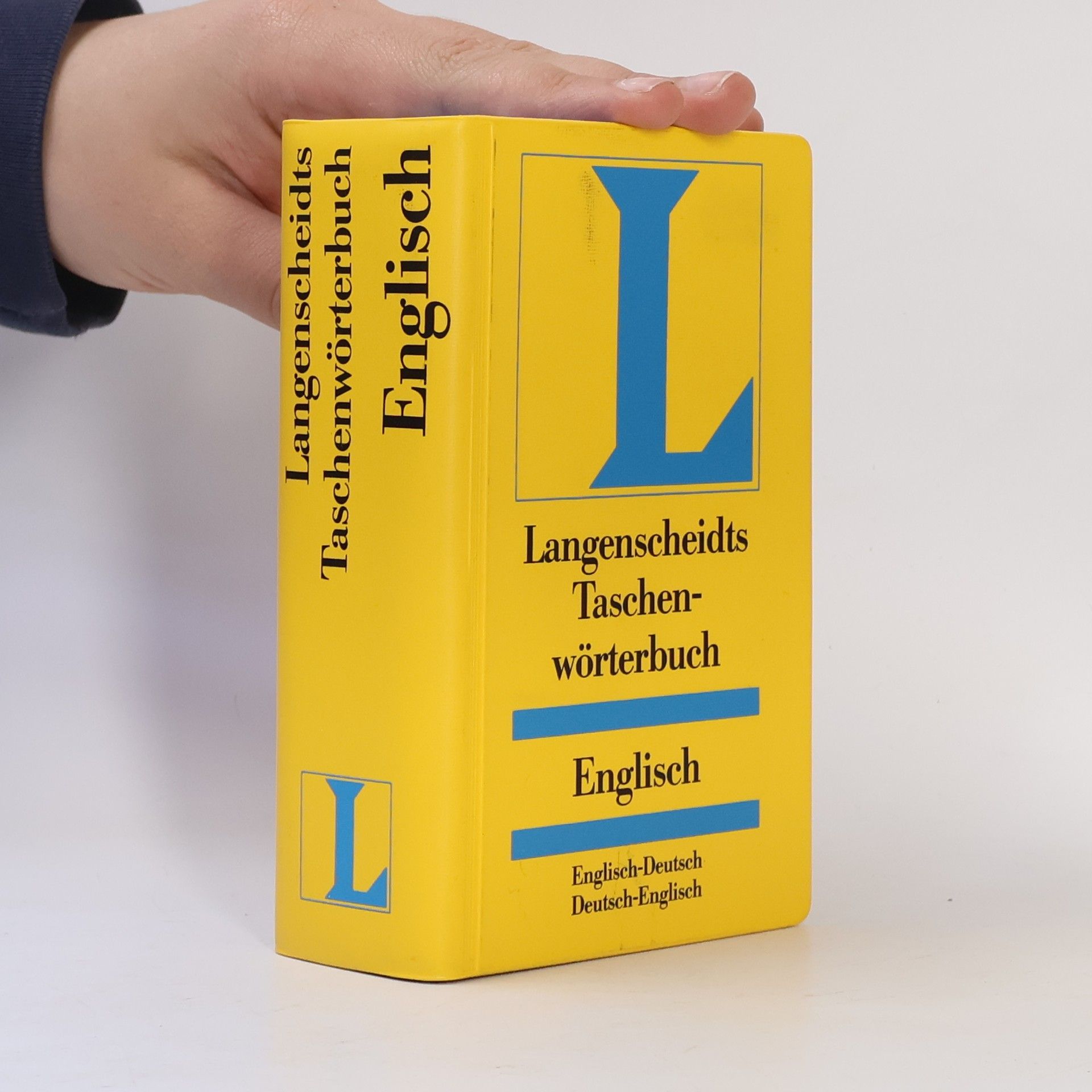 Edmunt Klatt Langenscheidts Taschenwörterbuch Englisch