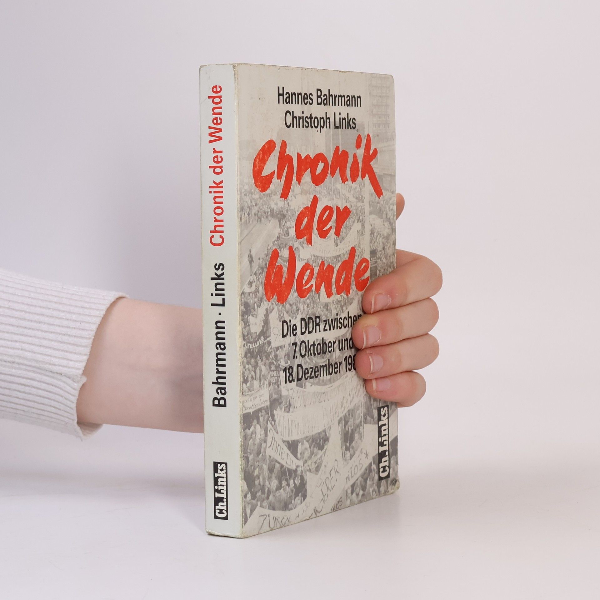 Hannes Bahrmann Chronik der Wende