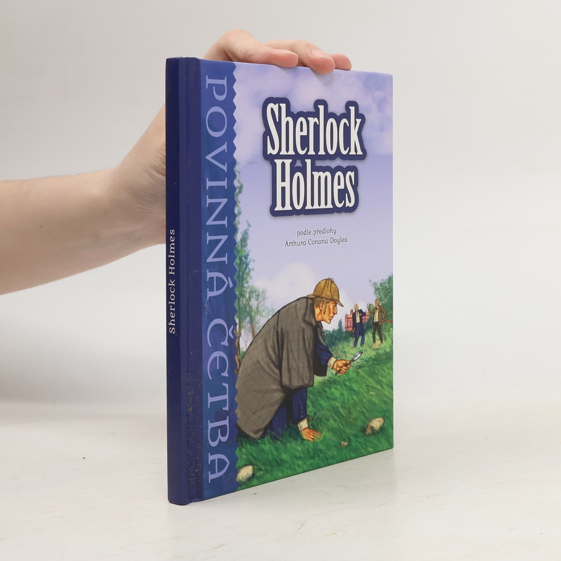 María Asensio Dobrodružství Sherlocka Holmese