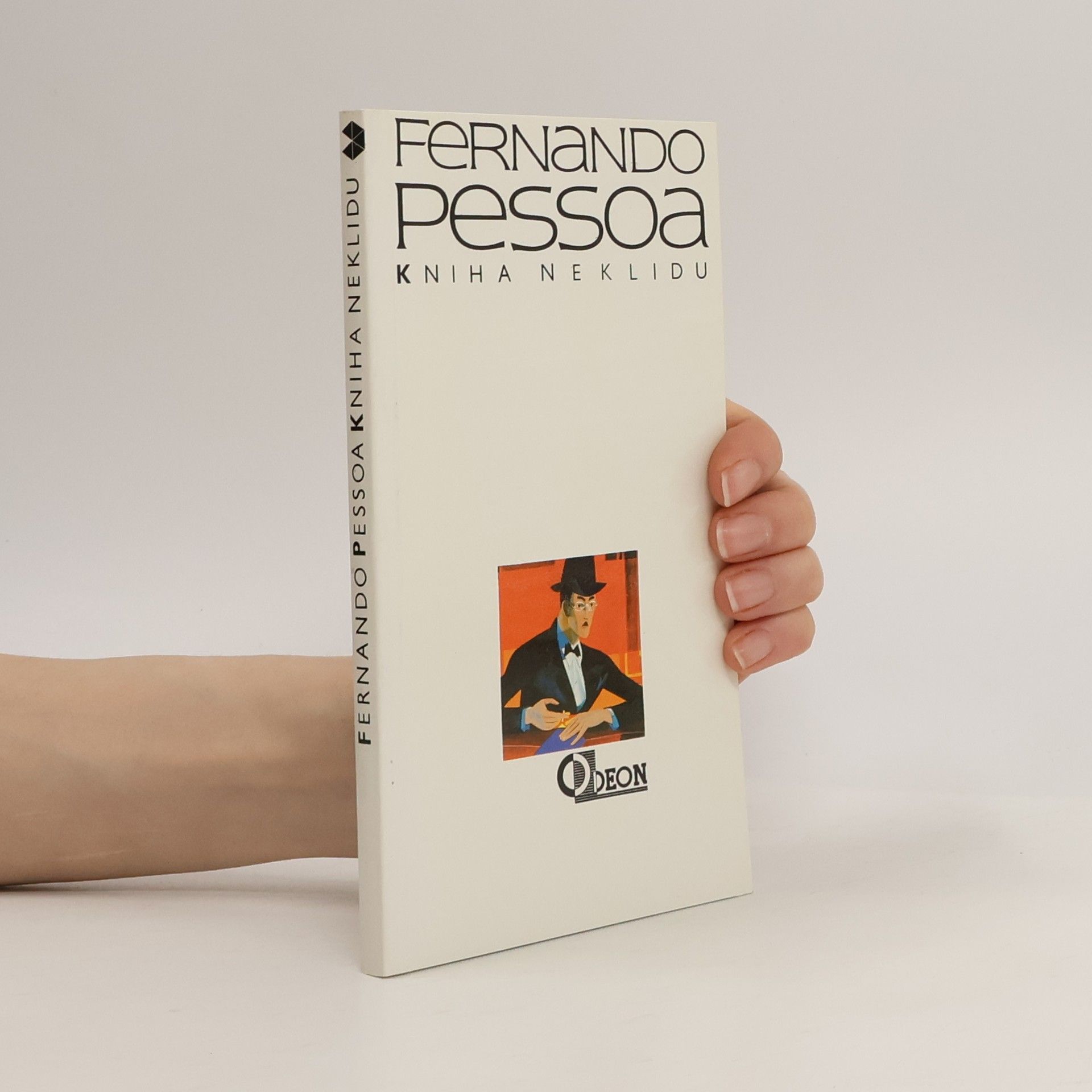 Fernando Pessoa Kniha neklidu
