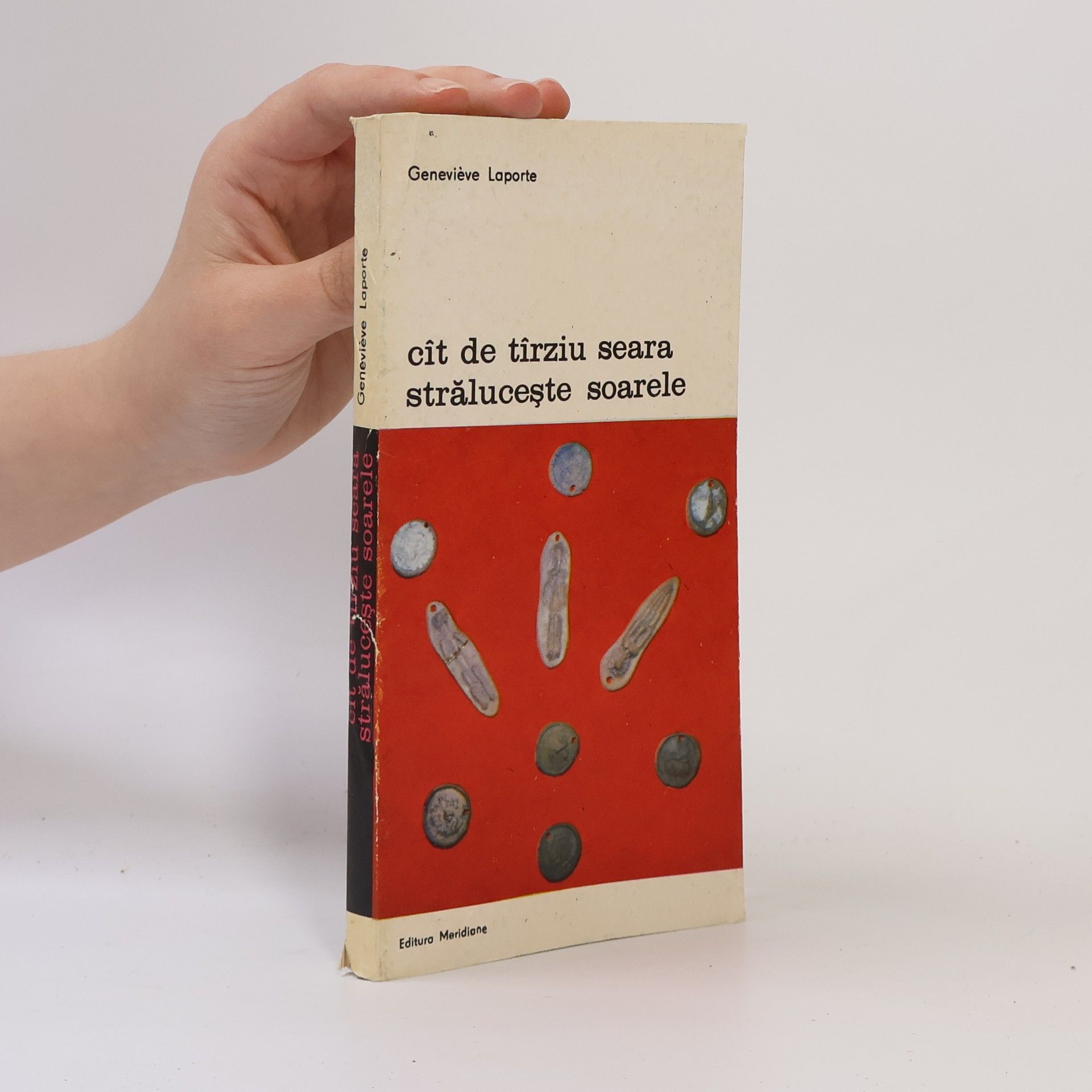 Geneviève Laporte Cît de tîrziu seara străluceşte soarele