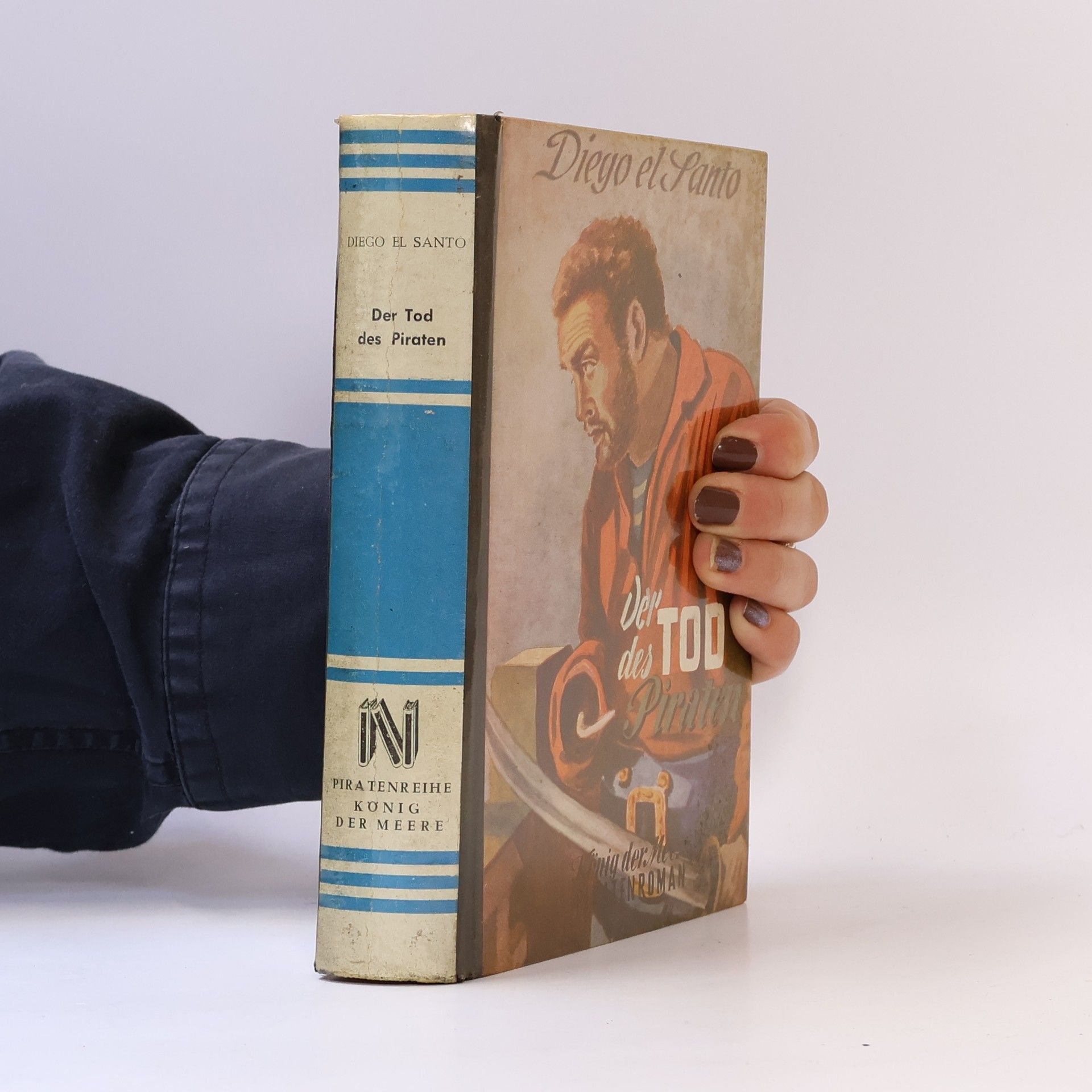 Diego el Santo Der Tod des Piraten