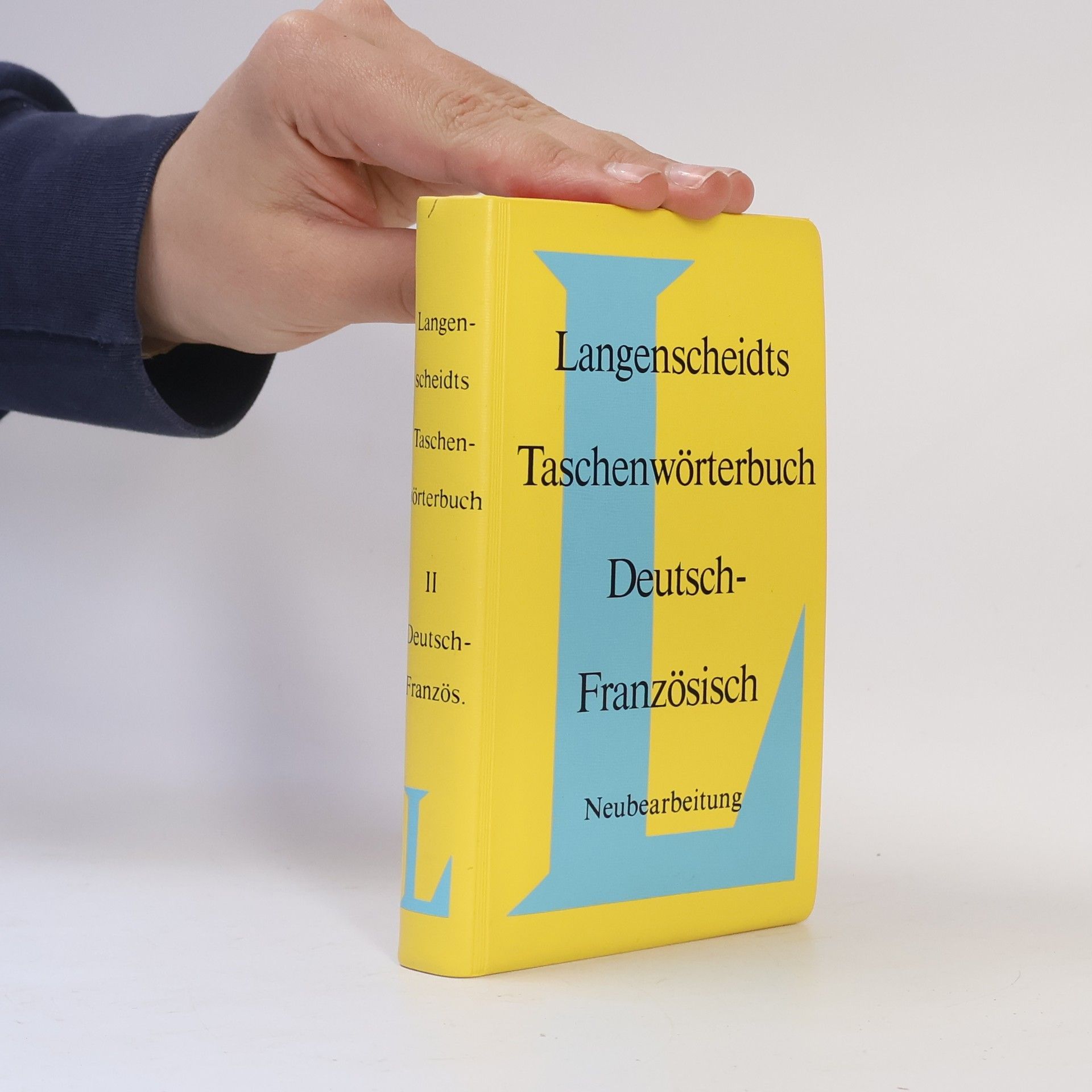 Eduard Weymuth Langenscheidts Taschenwörterbuch der französischen und deutschen Sprache