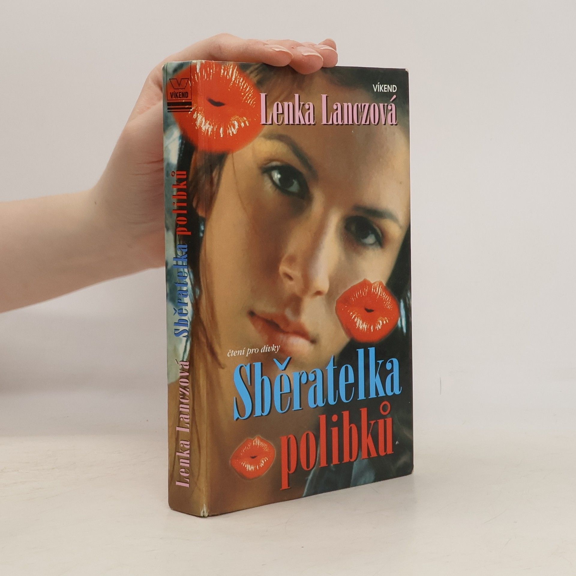 Lenka Lanczová Sběratelka polibků