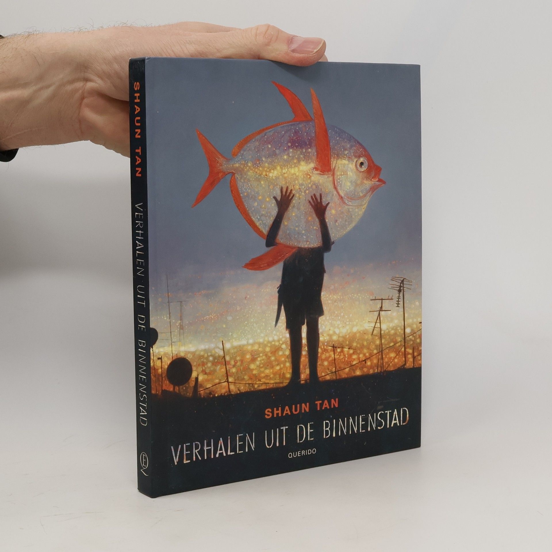 Shaun Tan Verhalen uit de binnenstad