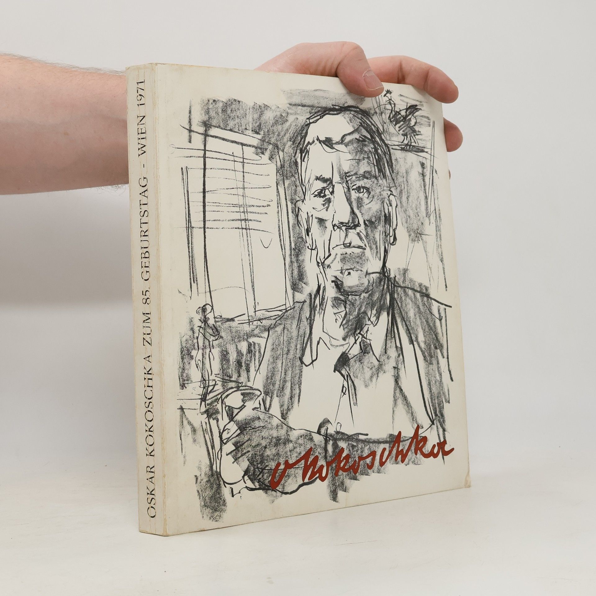 Friedrich Welz Oskar Kokoschka zum 85. Geburtstag