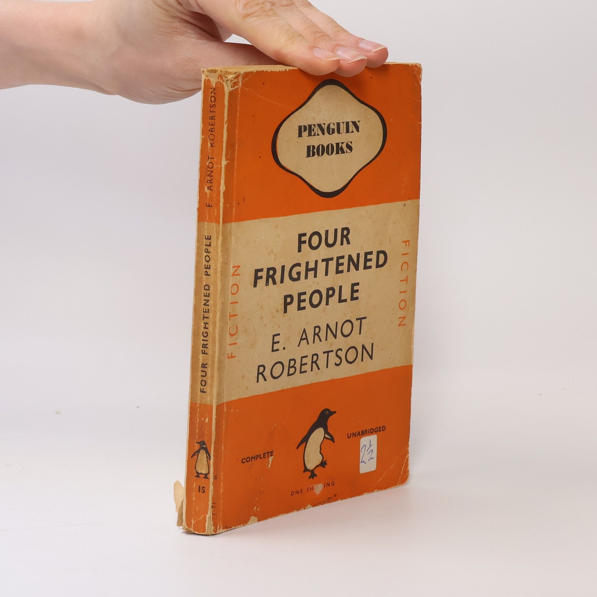 Eileen Arnot Robertson Four Frightened People