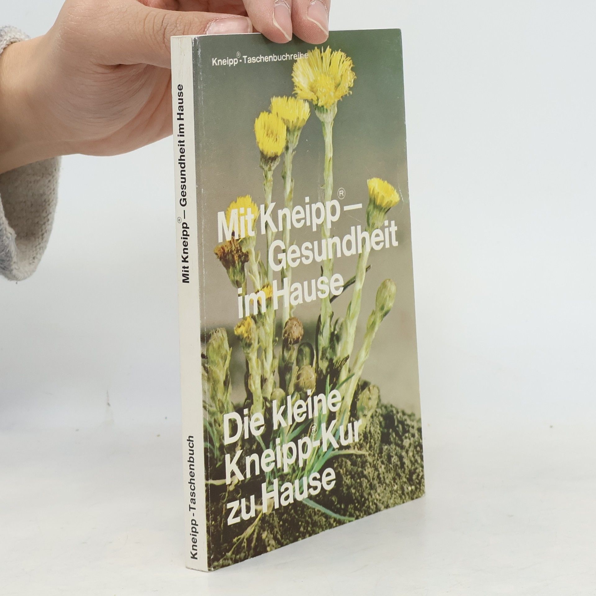 Auteurscollectief Mit Kneipp - Gesundheit im Hause. Die kleine Kneipp-Kur zu Hause