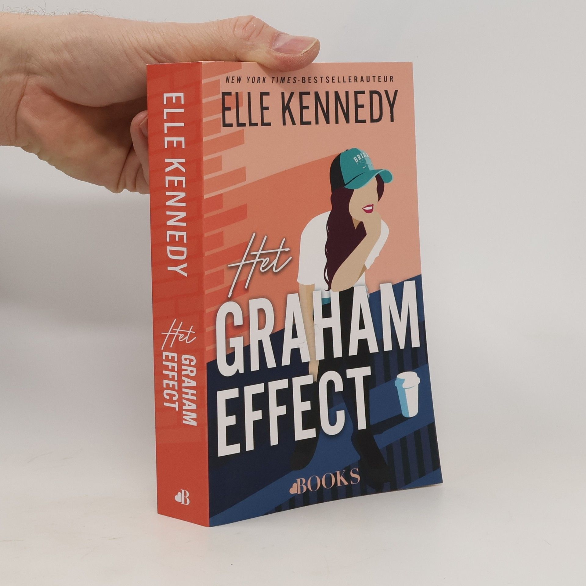 Elle Kennedy Campus diaries - 1: Het Graham-effect