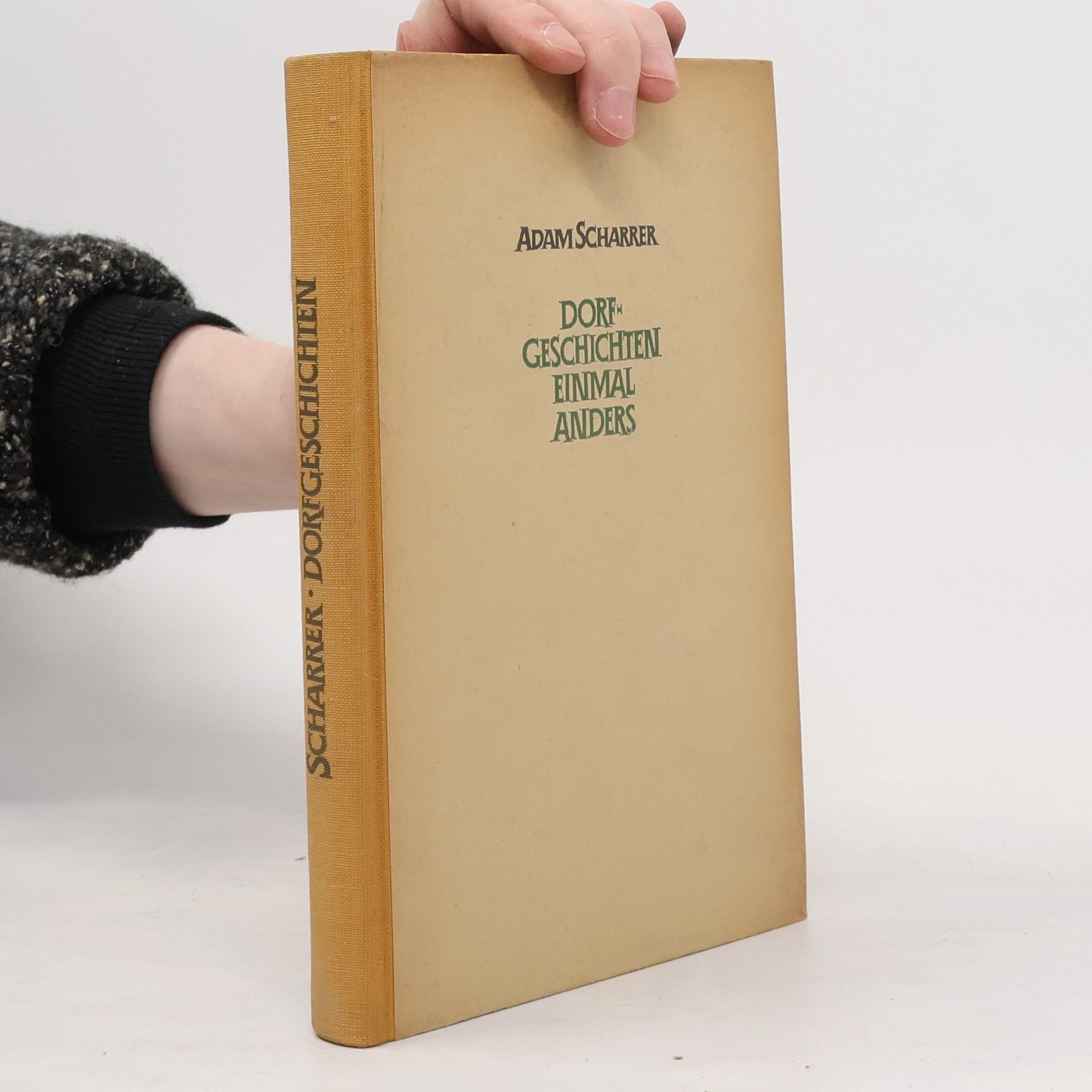 Adam Scharrer Der grosse Betrug