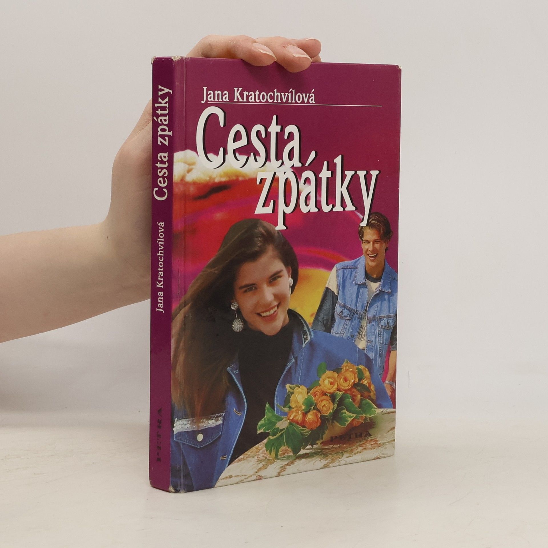 Jana Kratochvílová Cesta zpátky