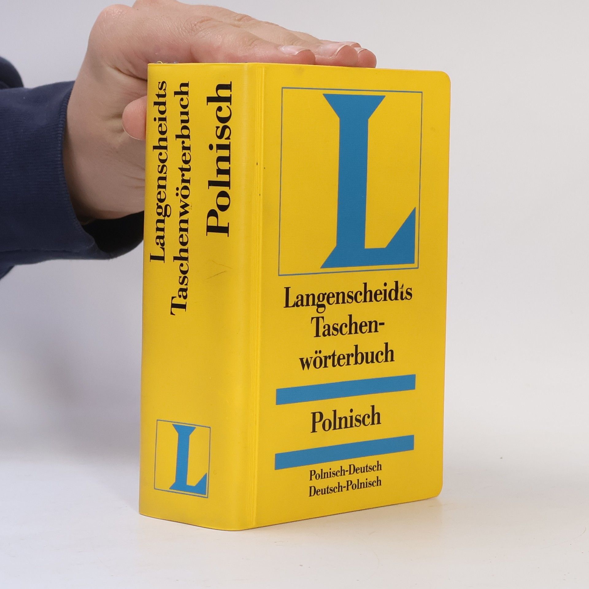 Langenscheidts Taschenwörterbuch der polnischen und deutschen Sprache