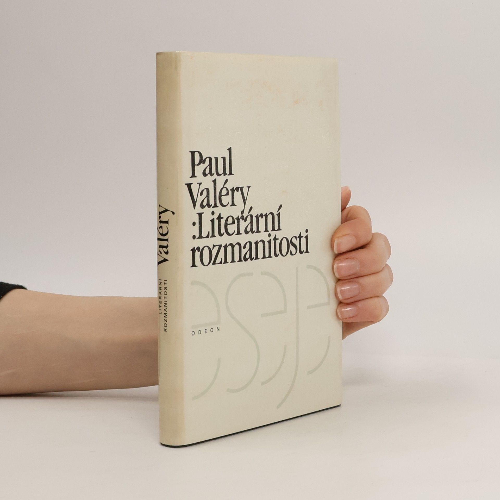 Paul Valéry Literární rozmanitosti