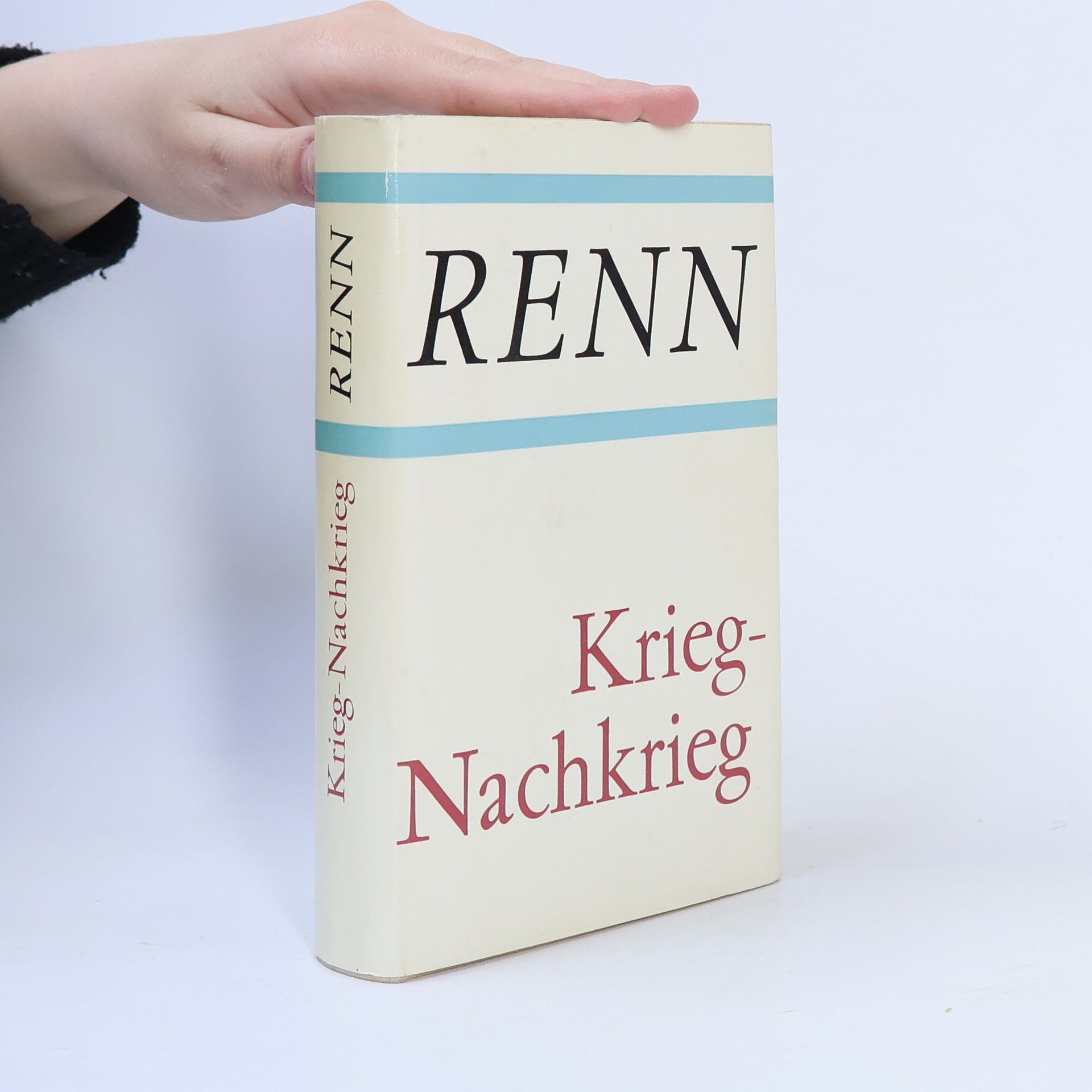 Ludwig Renn Krieg - Nachkrieg