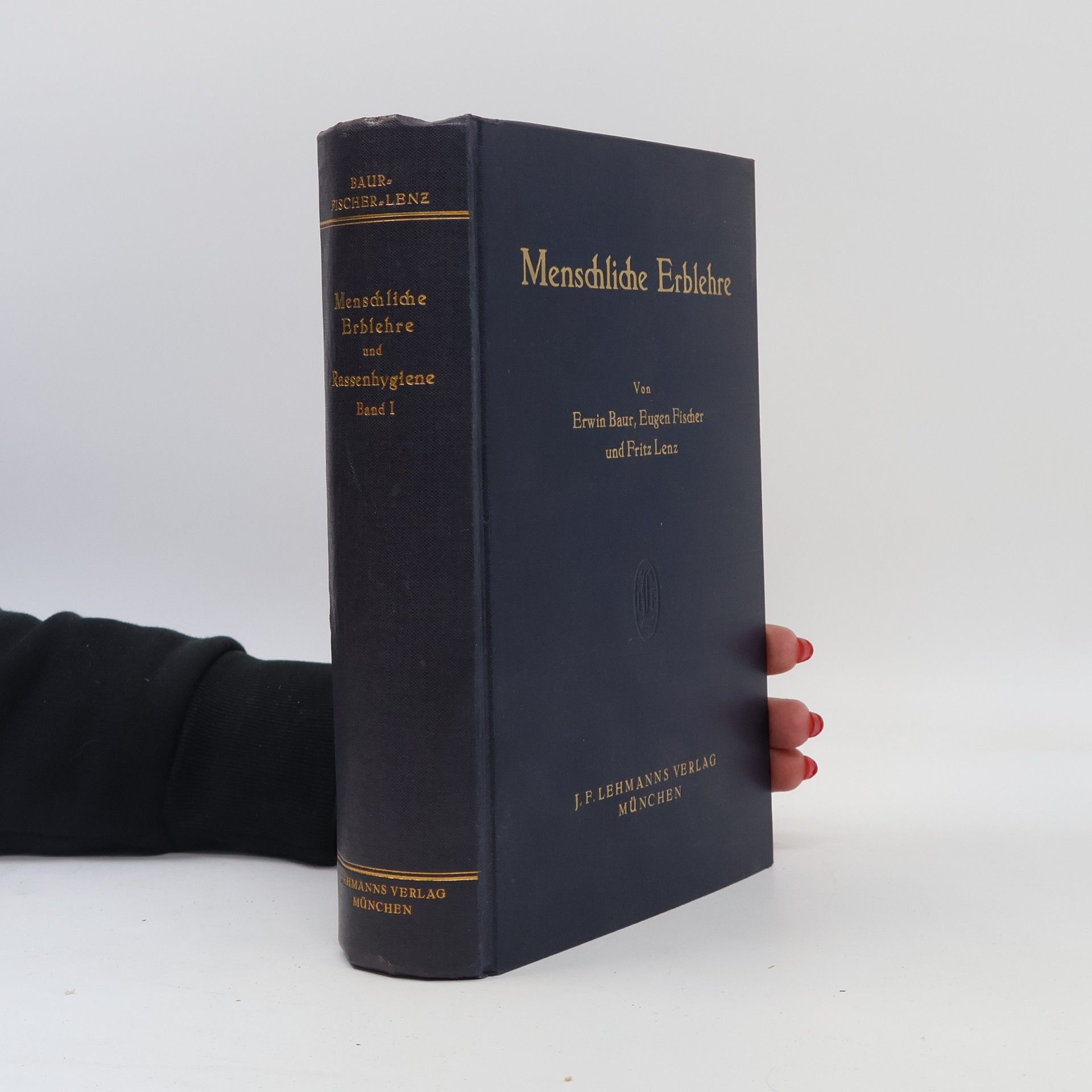 Menschliche Auslese und Rassenhygiene