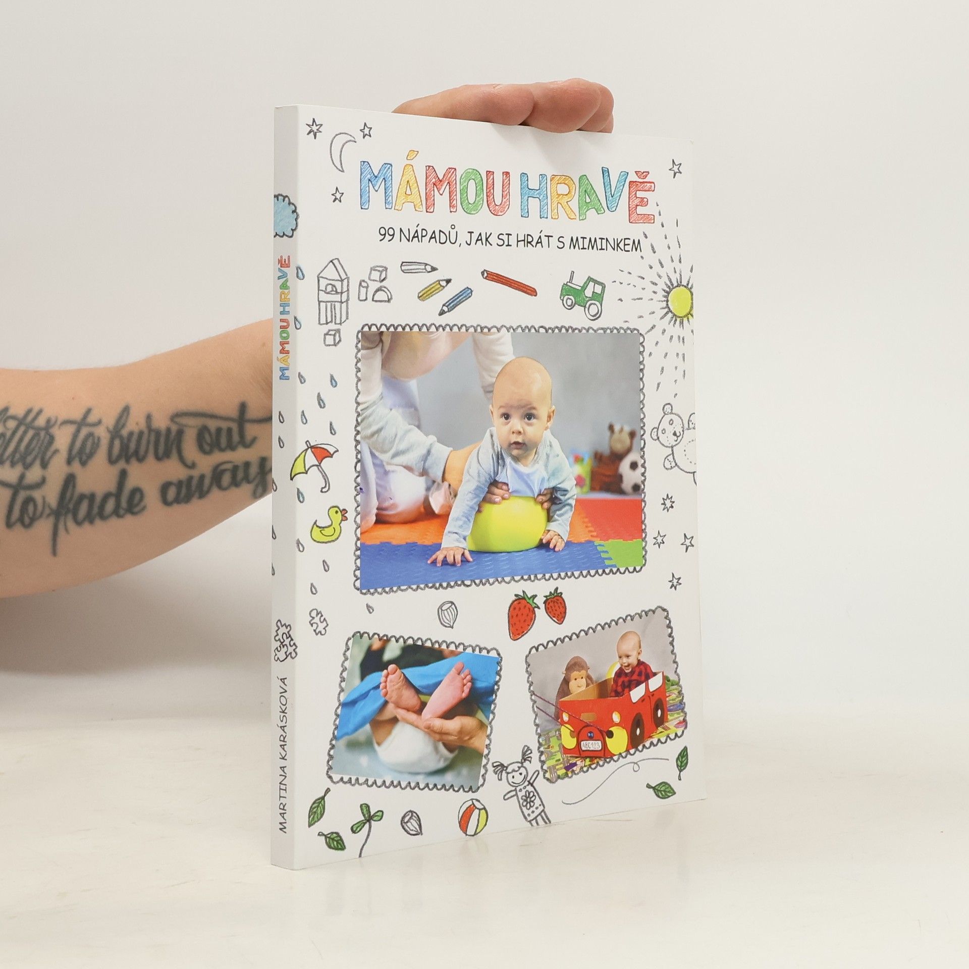 Martina Karásková Mámou hravě