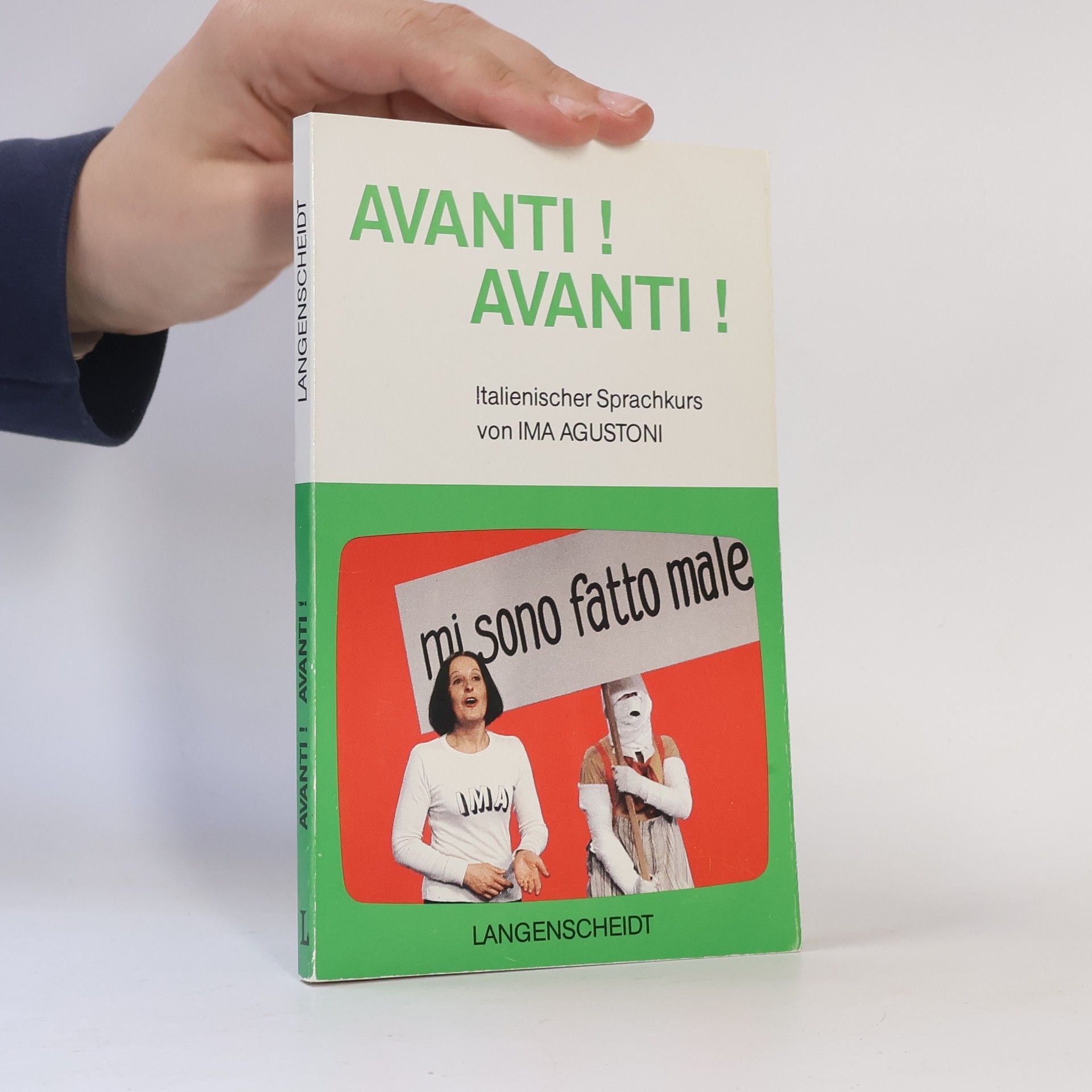 Ima Agustoni Avanti! Avanti!