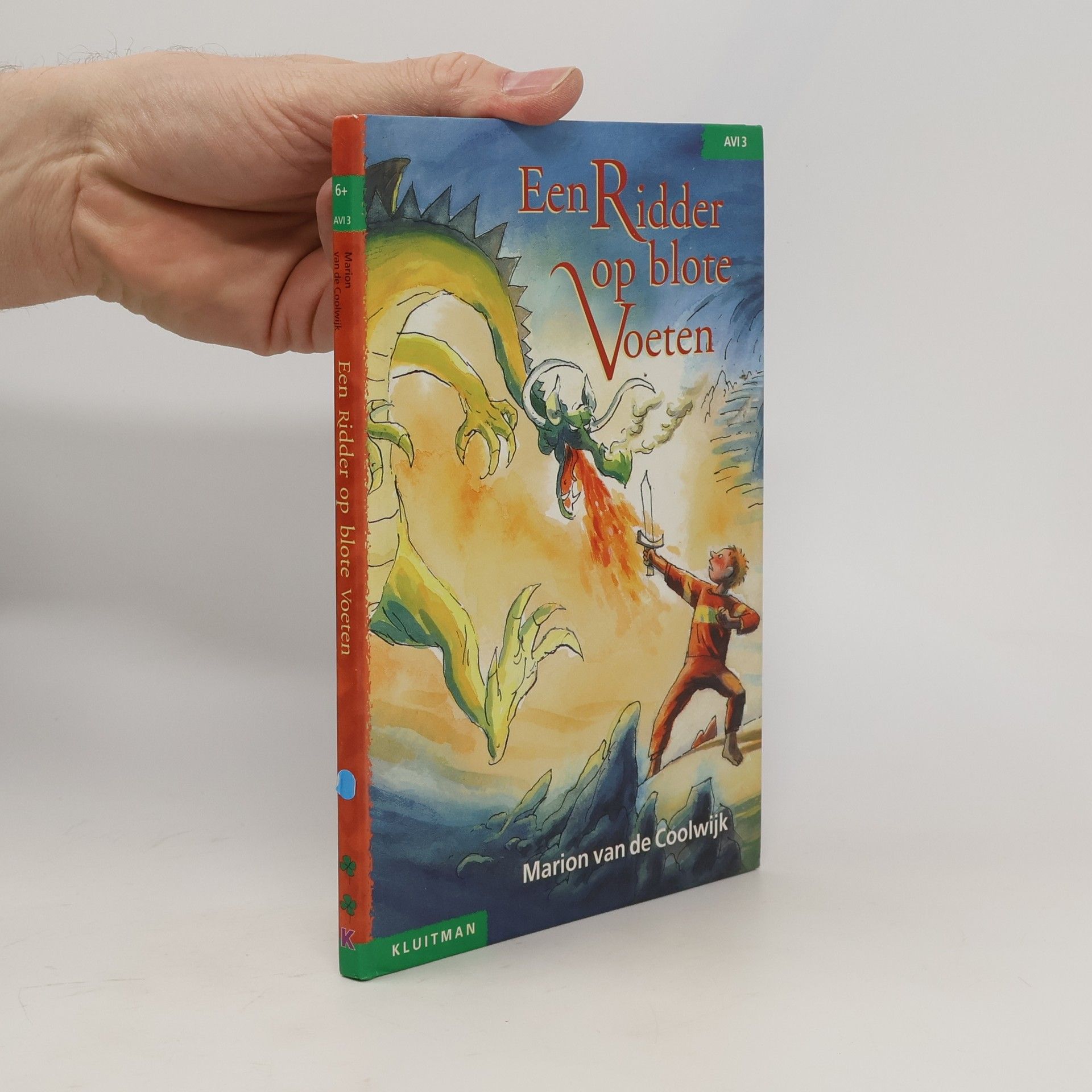 Marion Van de Coolwijk Een Rider op blote Voeten