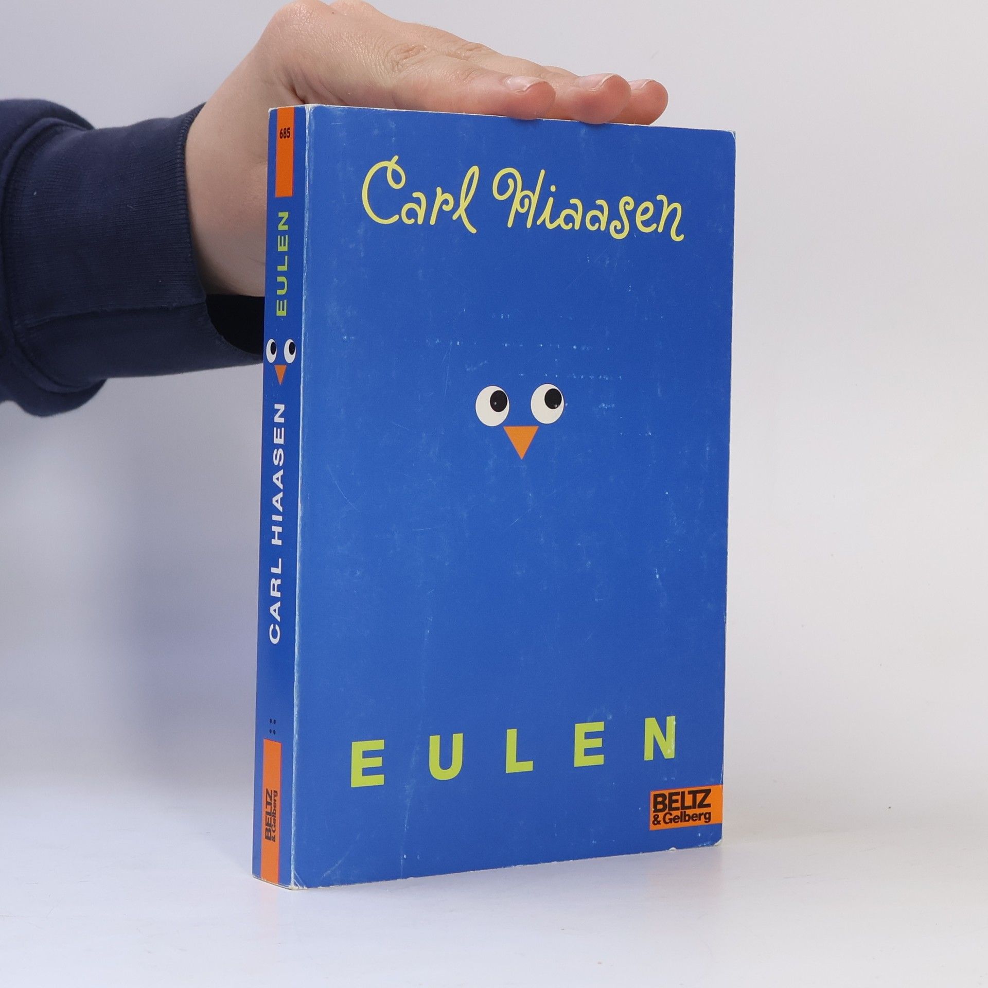 Carl Hiaasen Eulen